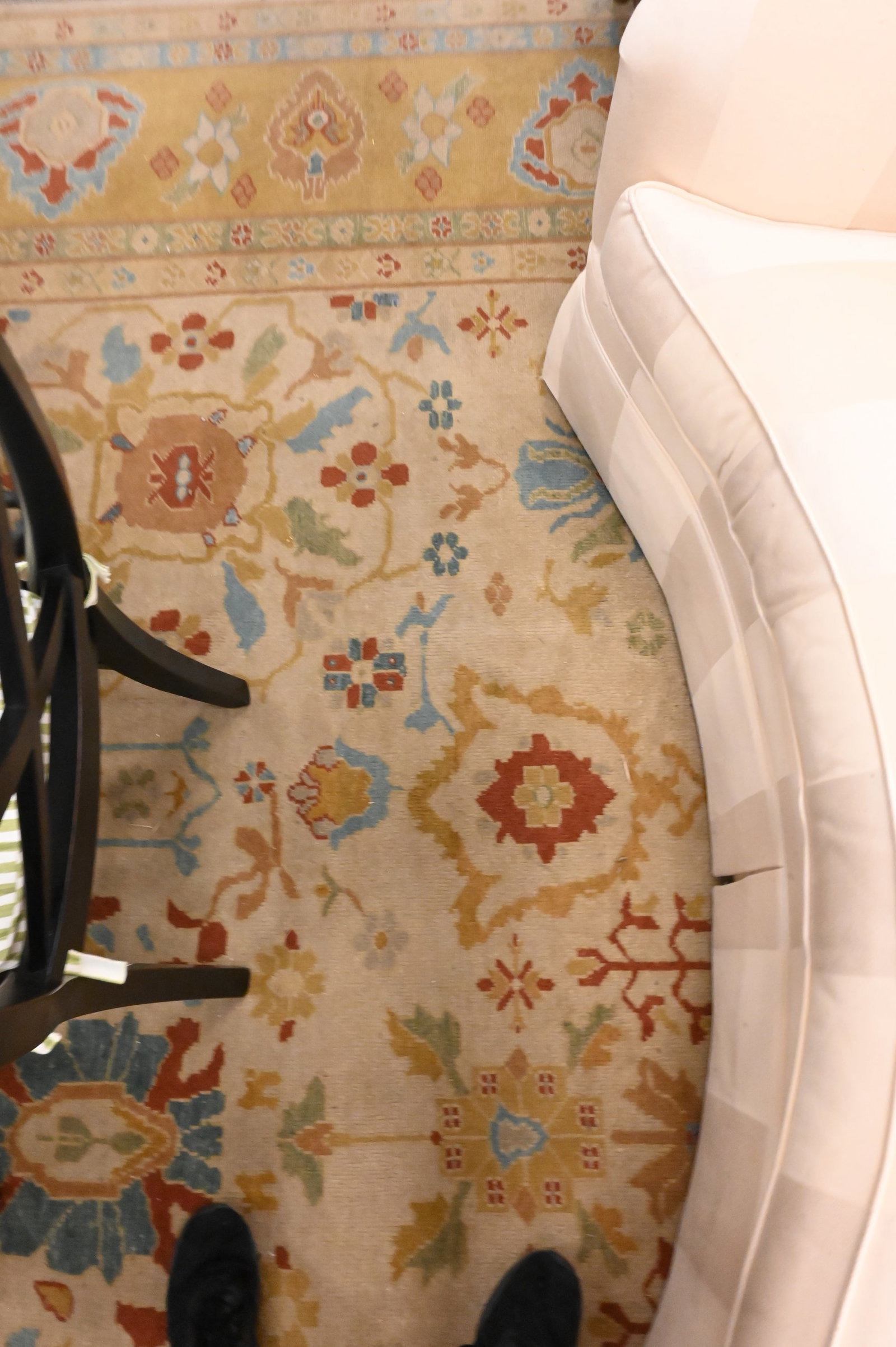 Oushak Oriental Room Size Carpet - 7