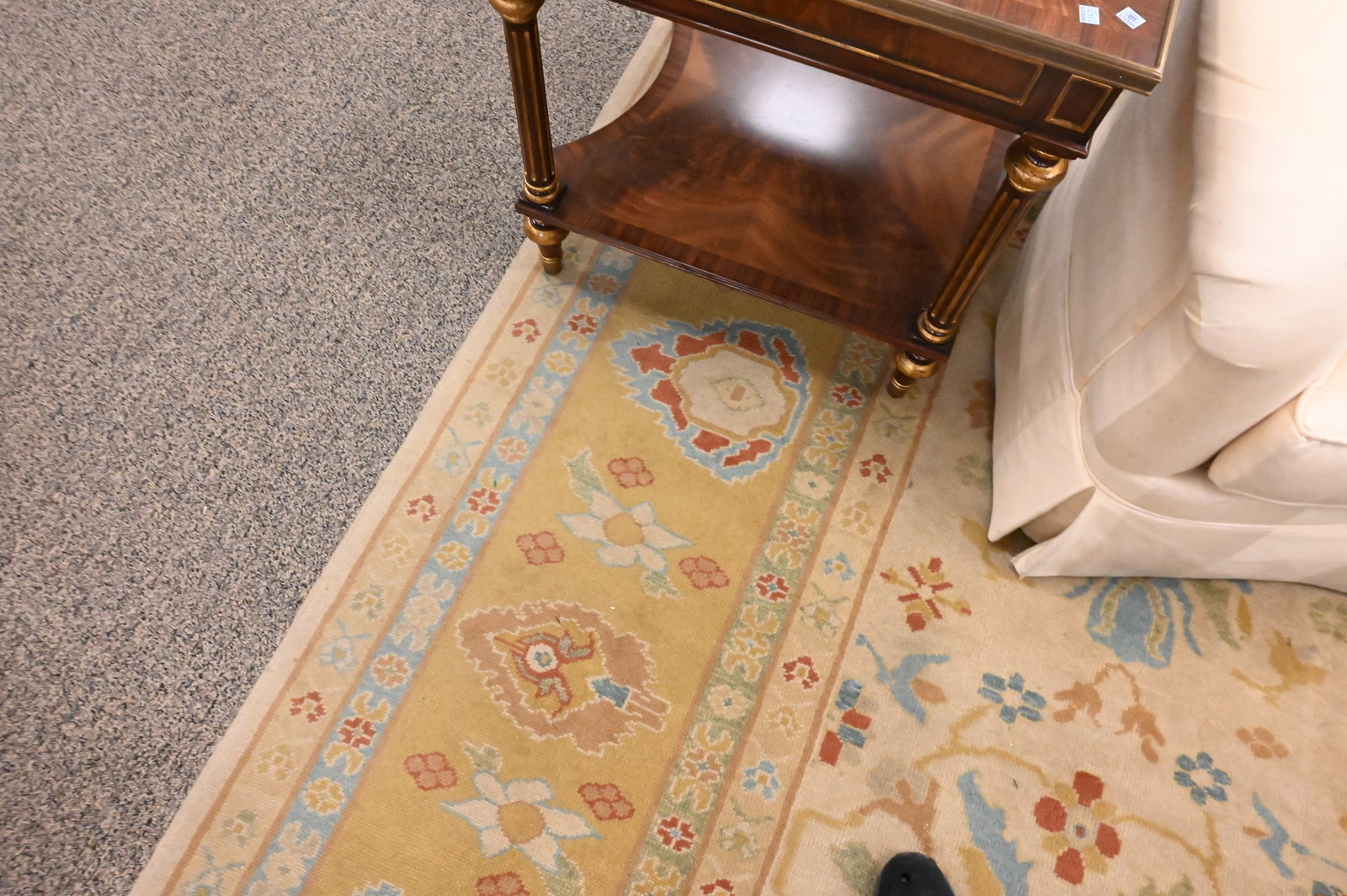 Oushak Oriental Room Size Carpet - 8