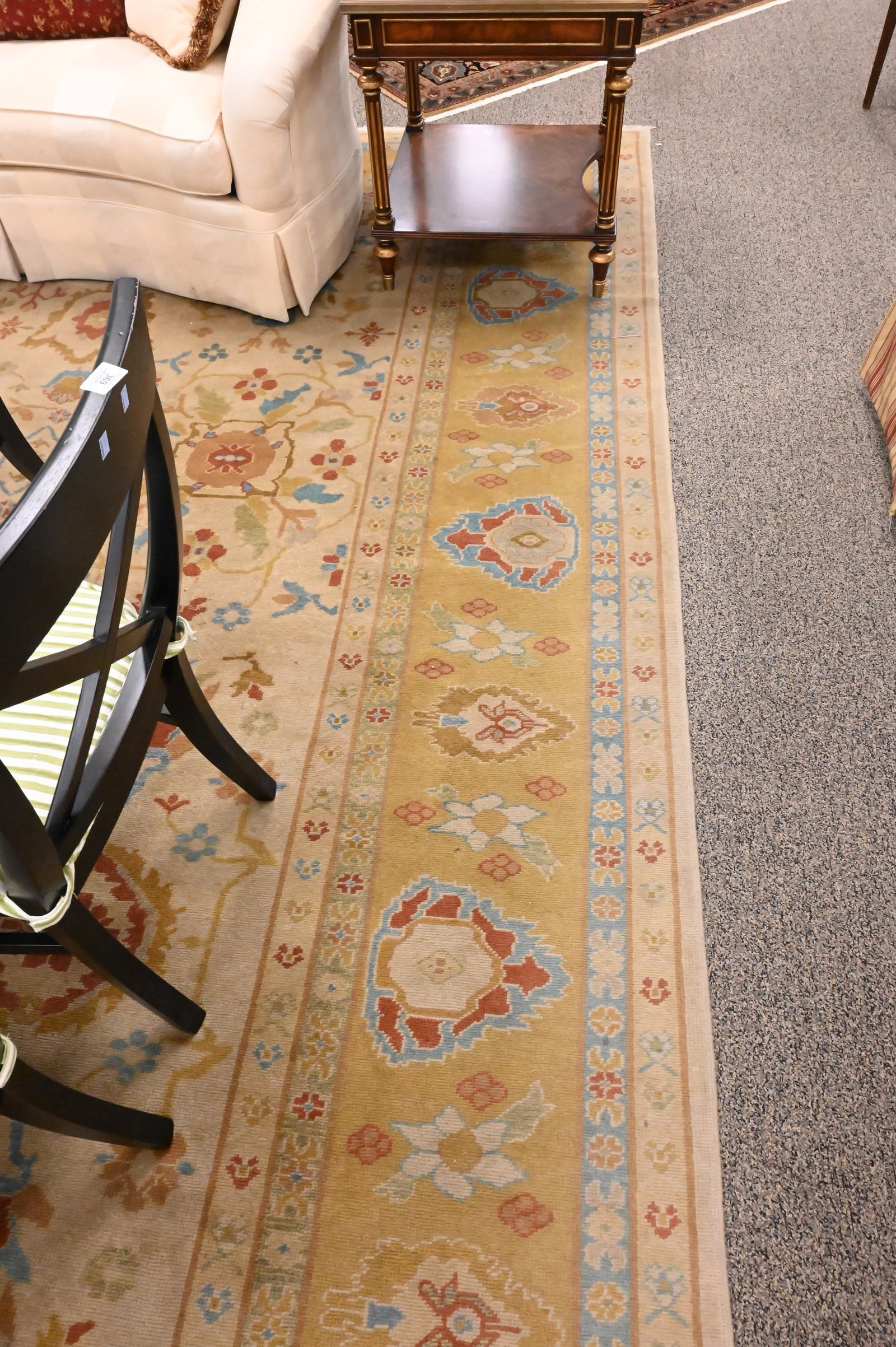 Oushak Oriental Room Size Carpet - 9