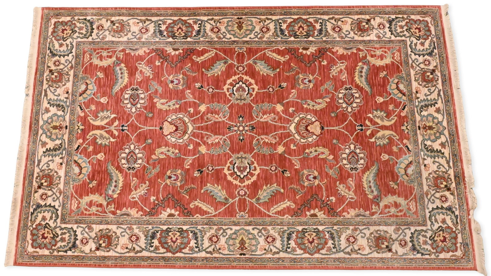 Pair of Karastan Area Rugs: Pair of Karastan Area Rugs Ashara collection, machine made 5' 9" x 9'