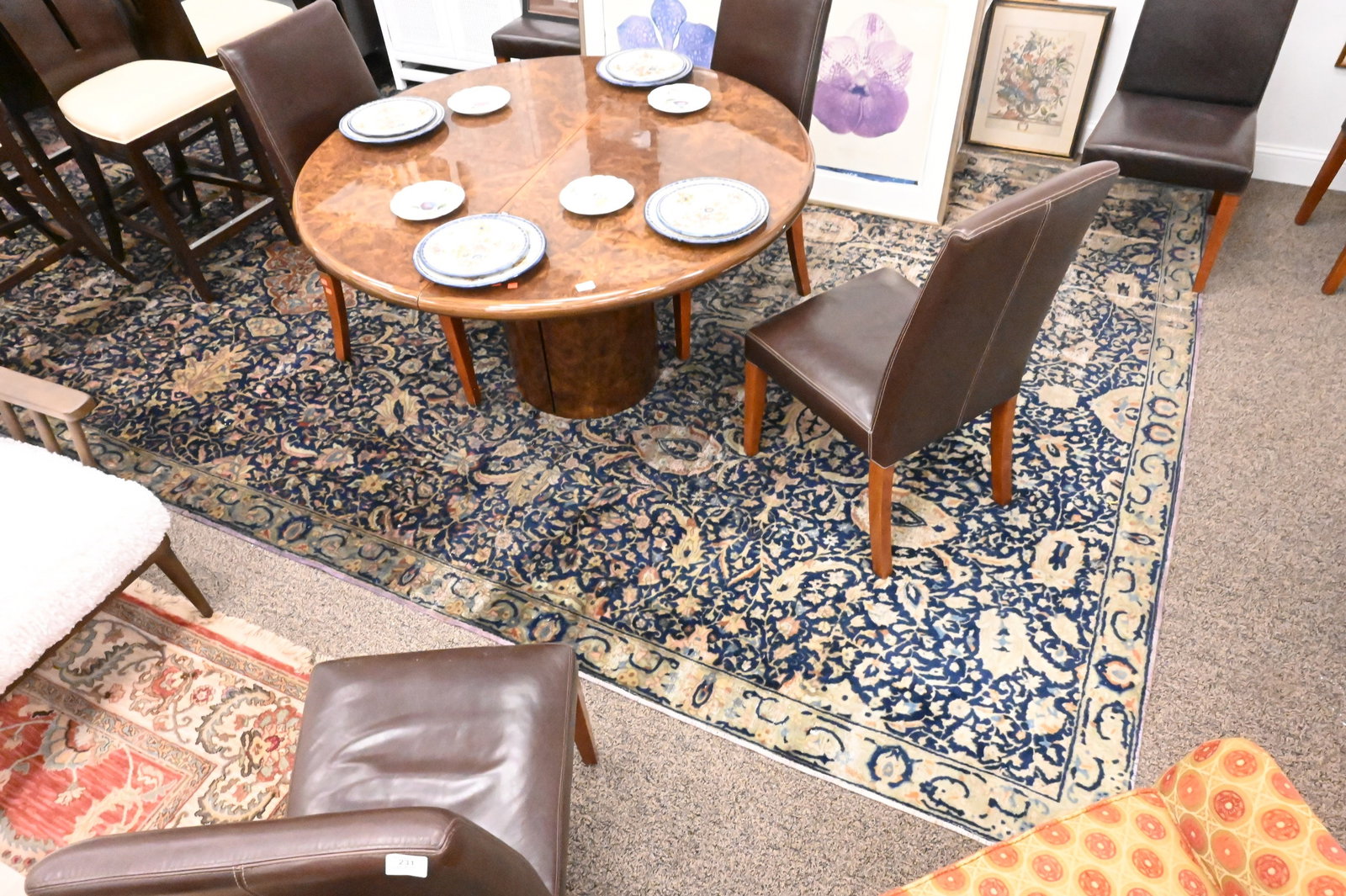 Oriental Room Size Carpet - 2