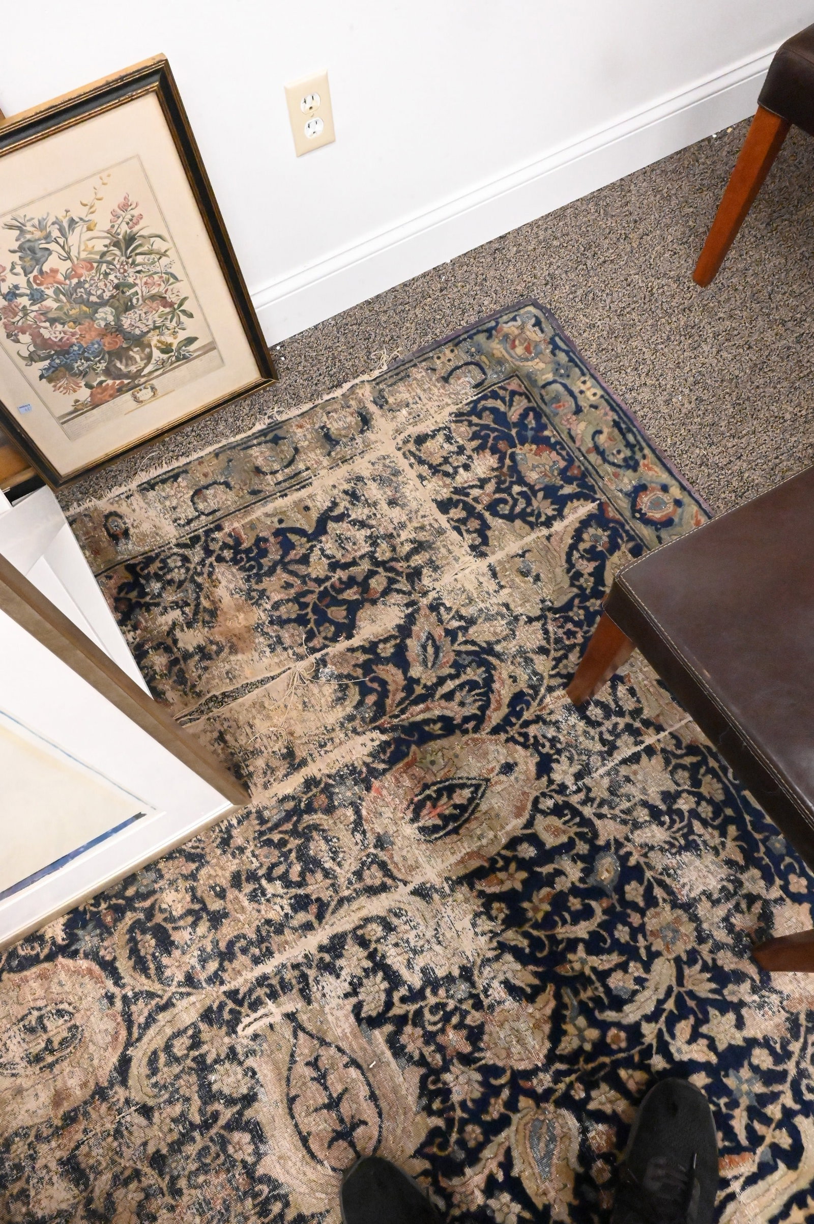 Oriental Room Size Carpet - 4