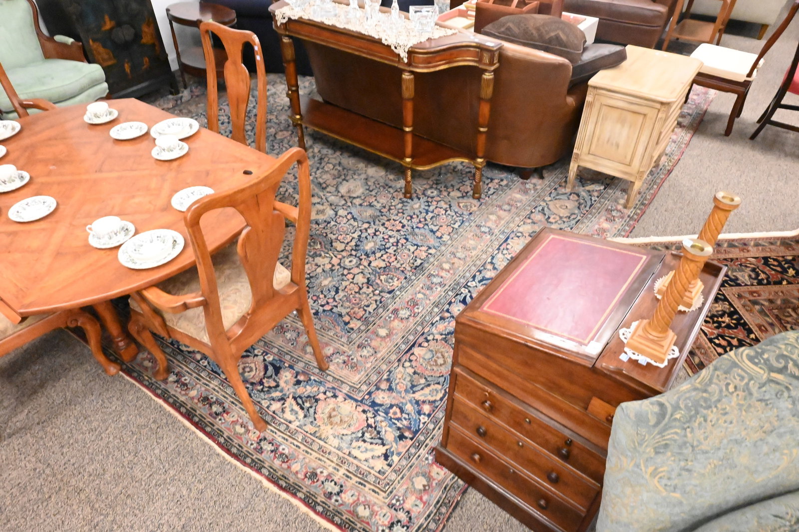 Oriental Room Size Carpet - 2