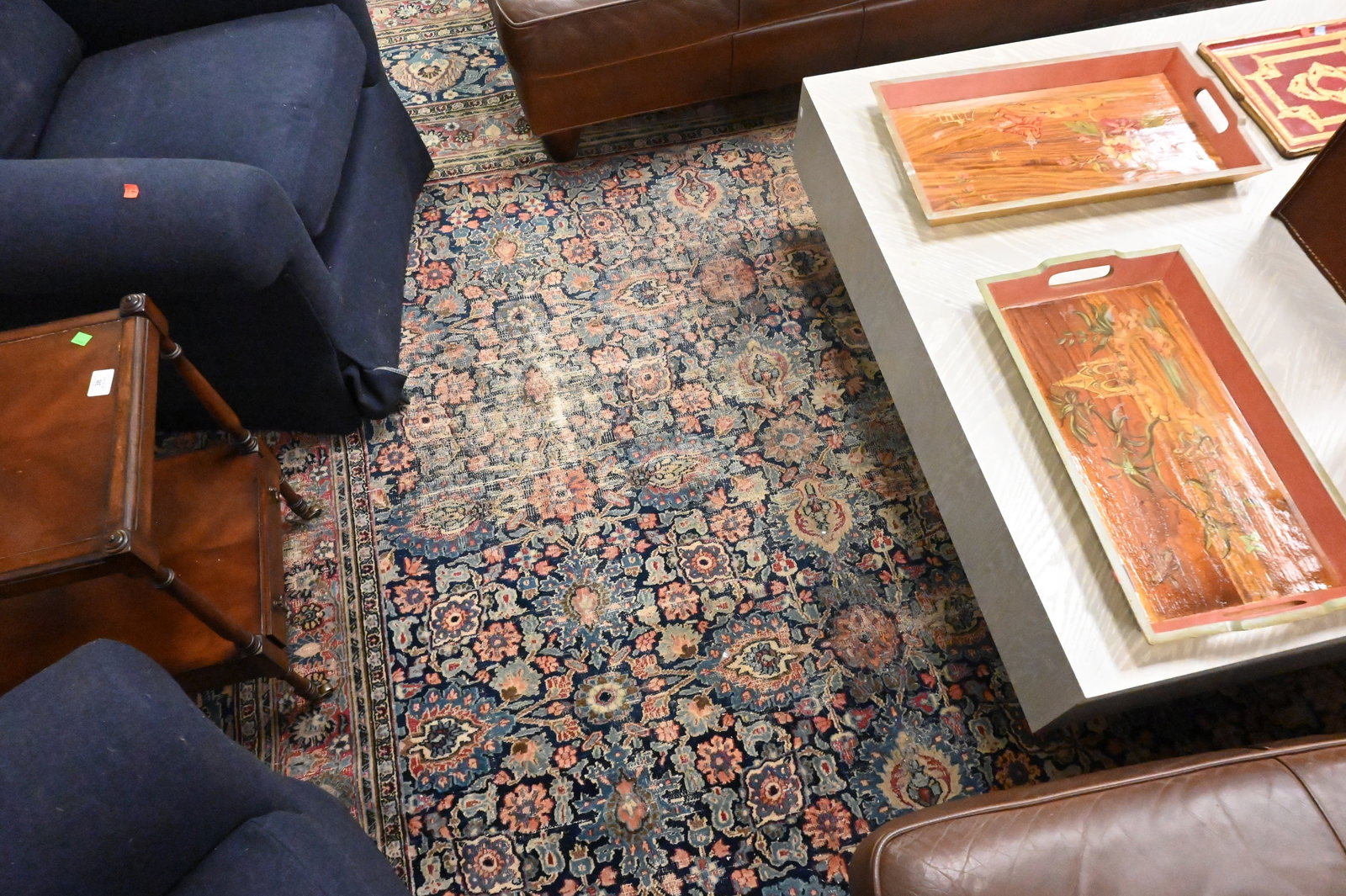 Oriental Room Size Carpet - 7