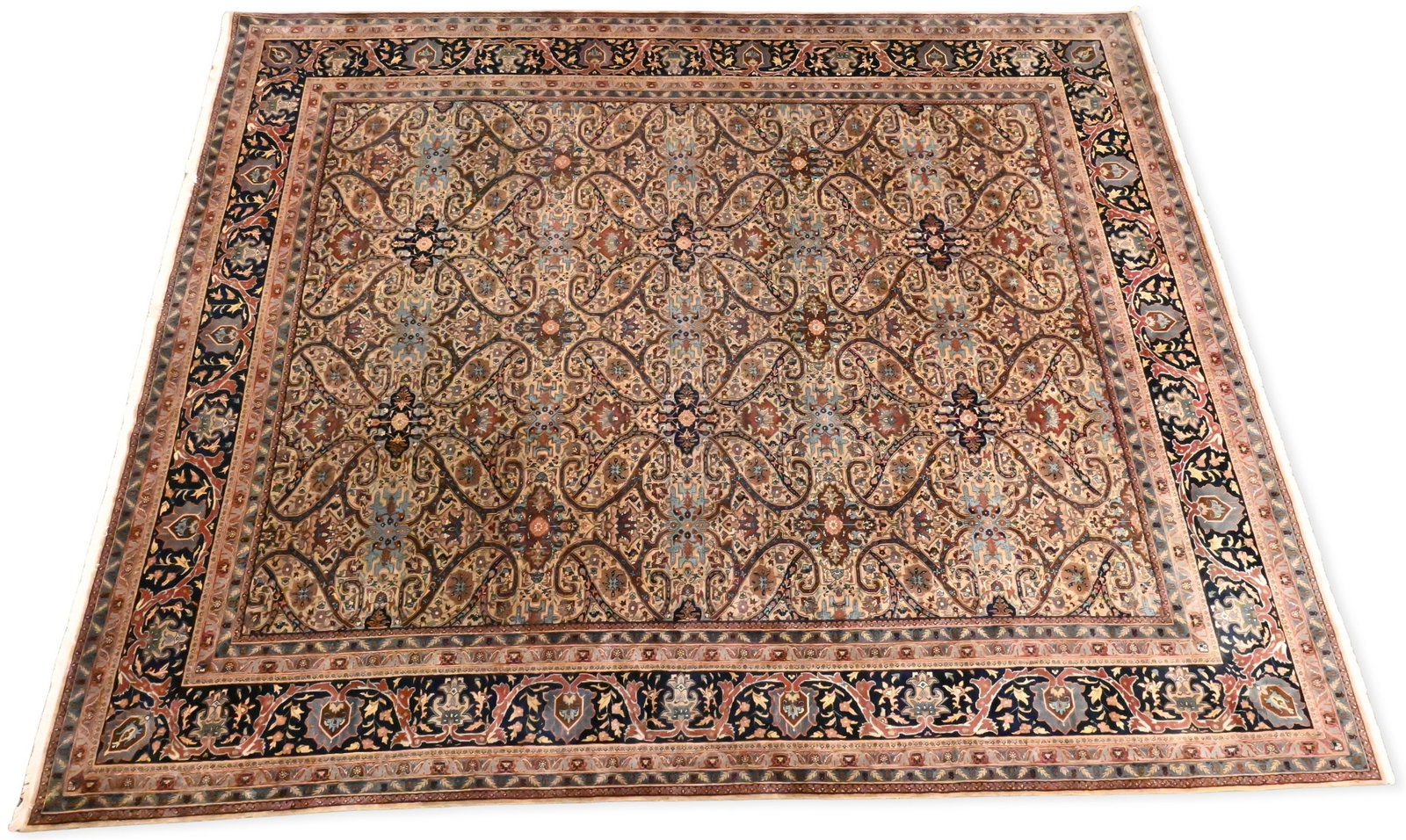 Oriental Room Size Carpet: Oriental Room Size Carpet 11' 9" x 14' 7"