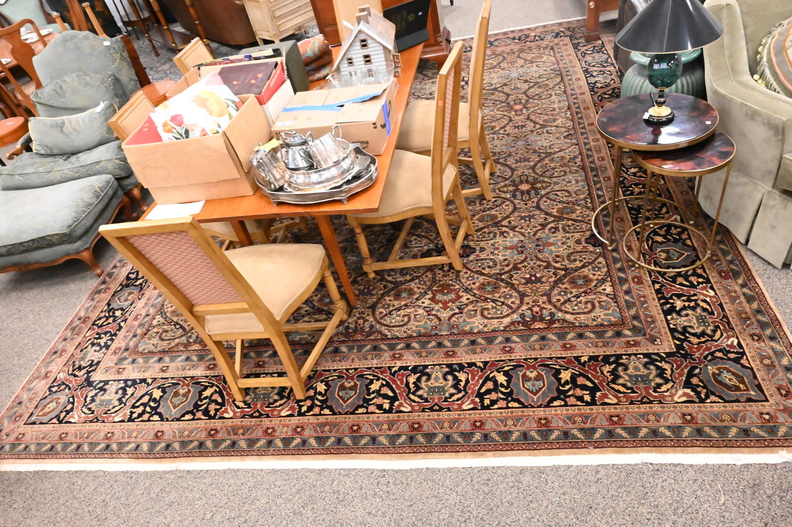 Oriental Room Size Carpet - 2