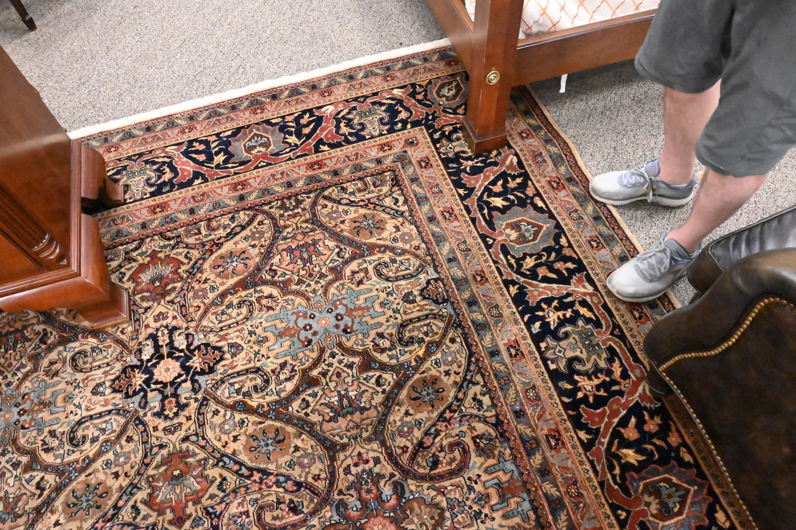 Oriental Room Size Carpet - 4