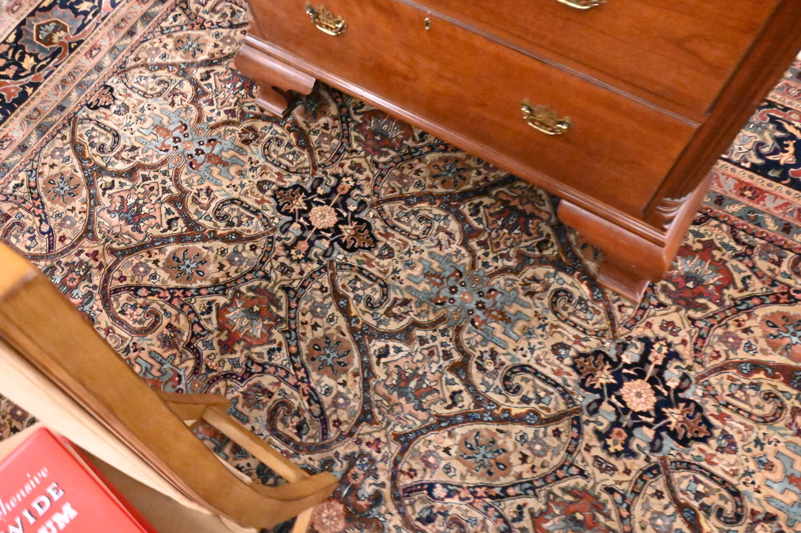Oriental Room Size Carpet - 5