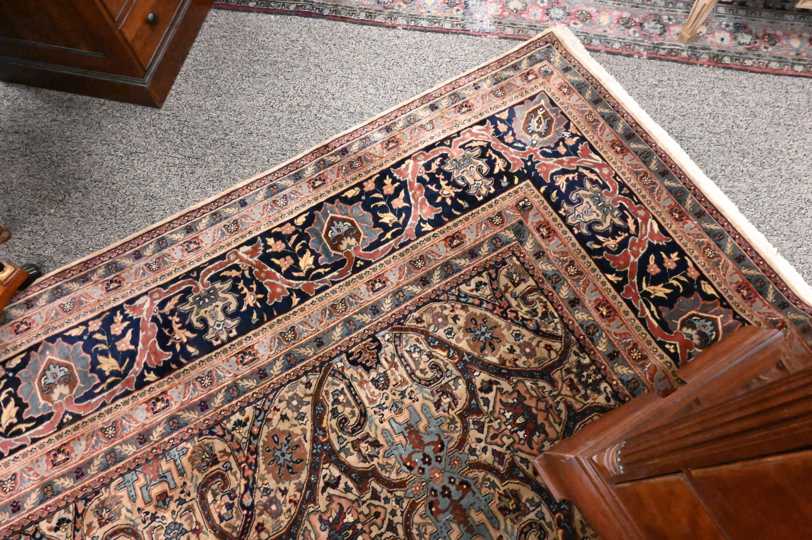 Oriental Room Size Carpet - 6