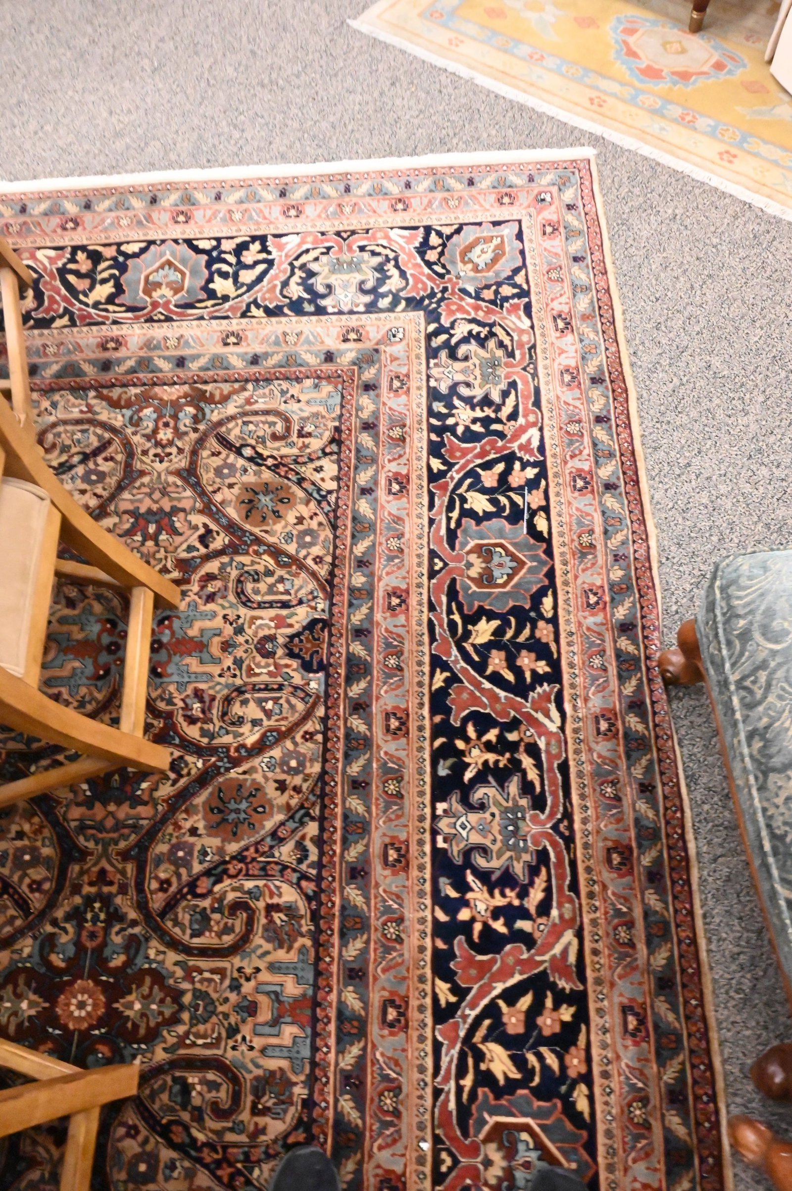 Oriental Room Size Carpet - 7