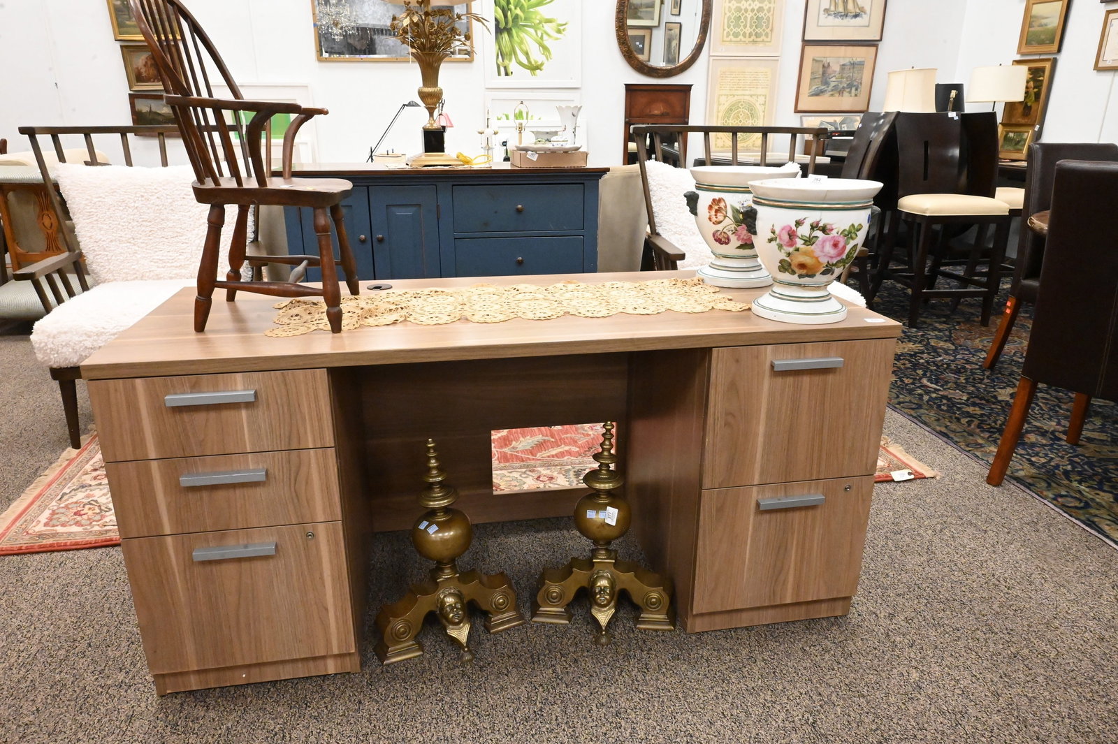 Modern Executive Desk - 2