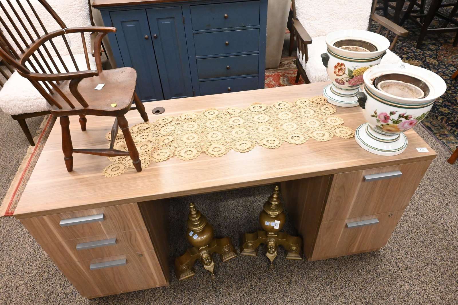 Modern Executive Desk - 3