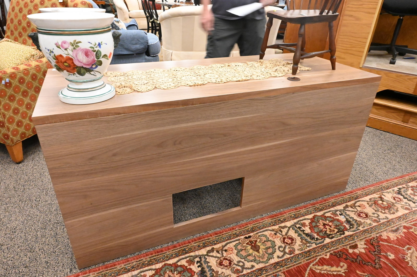 Modern Executive Desk - 5