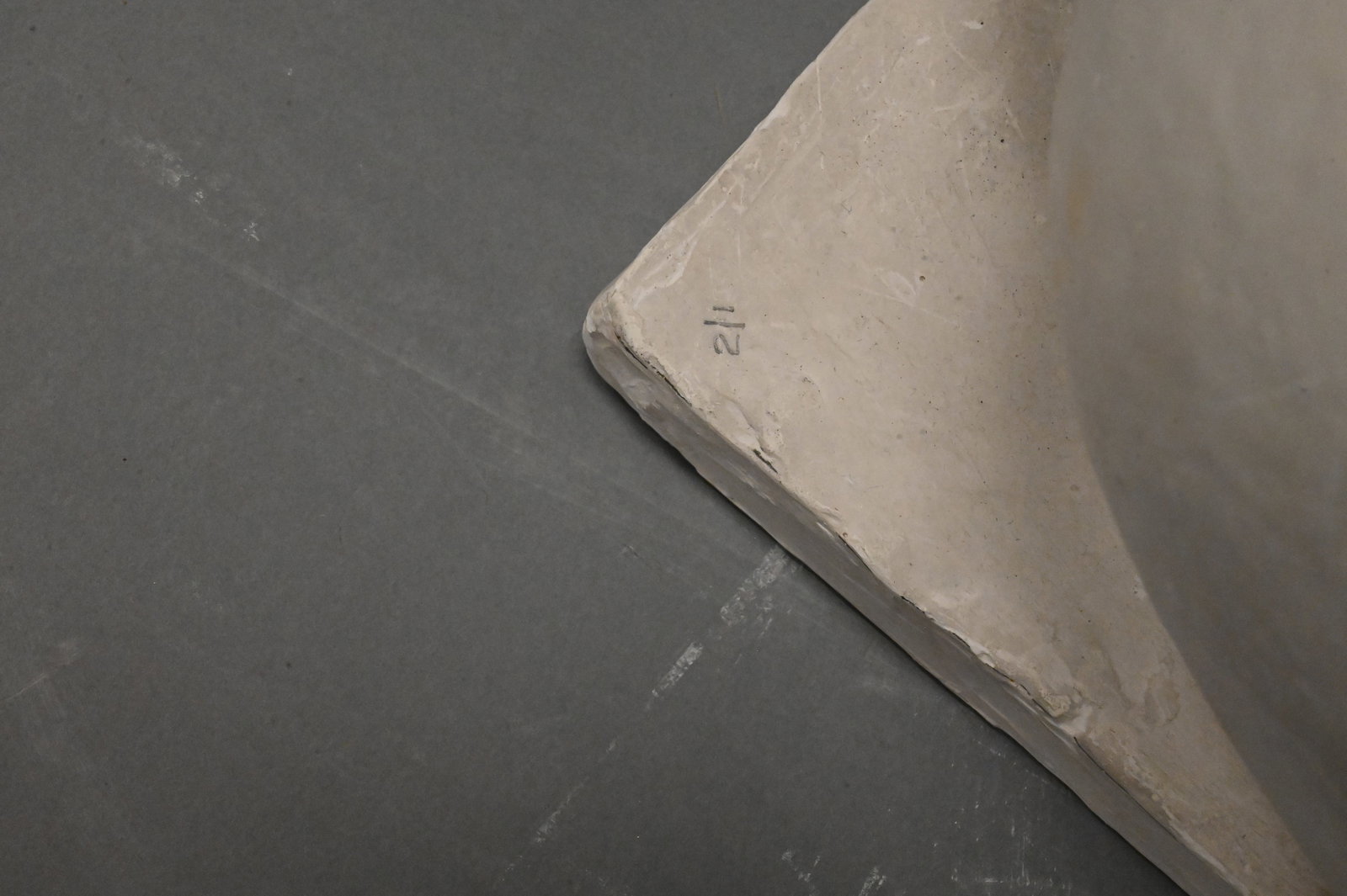 Classical Style Plaster Horse Sculpture - 5