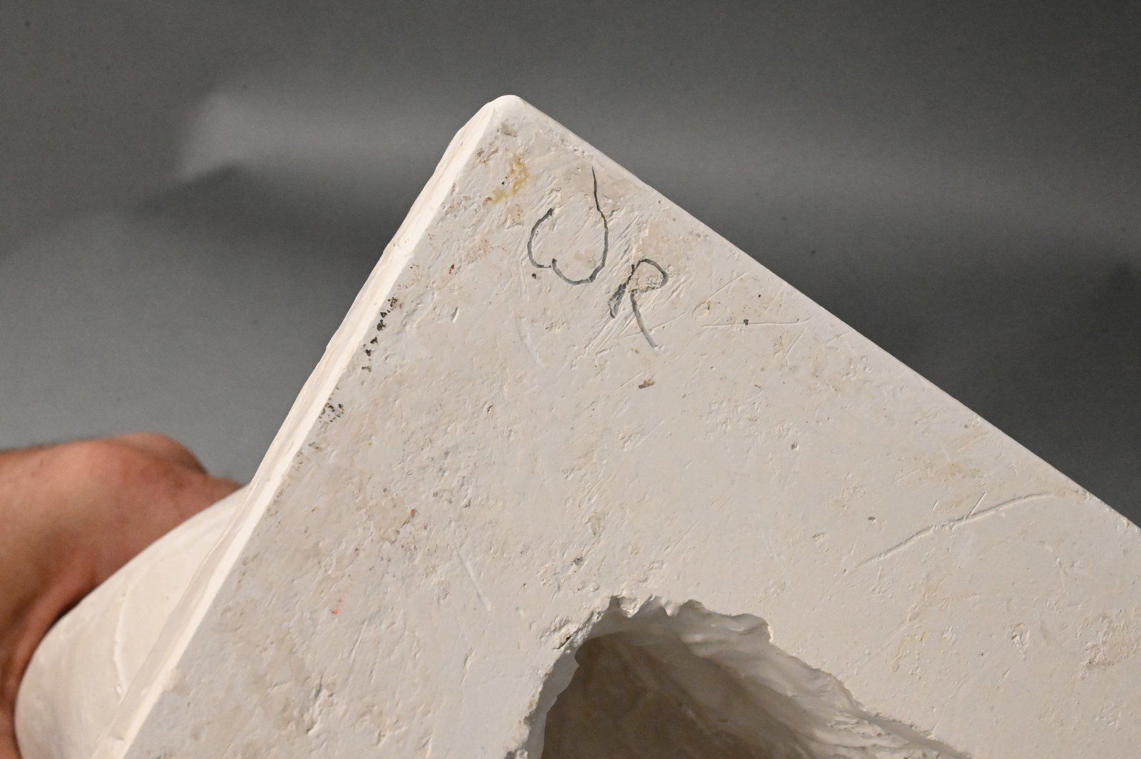 Classical Style Plaster Horse Sculpture - 6