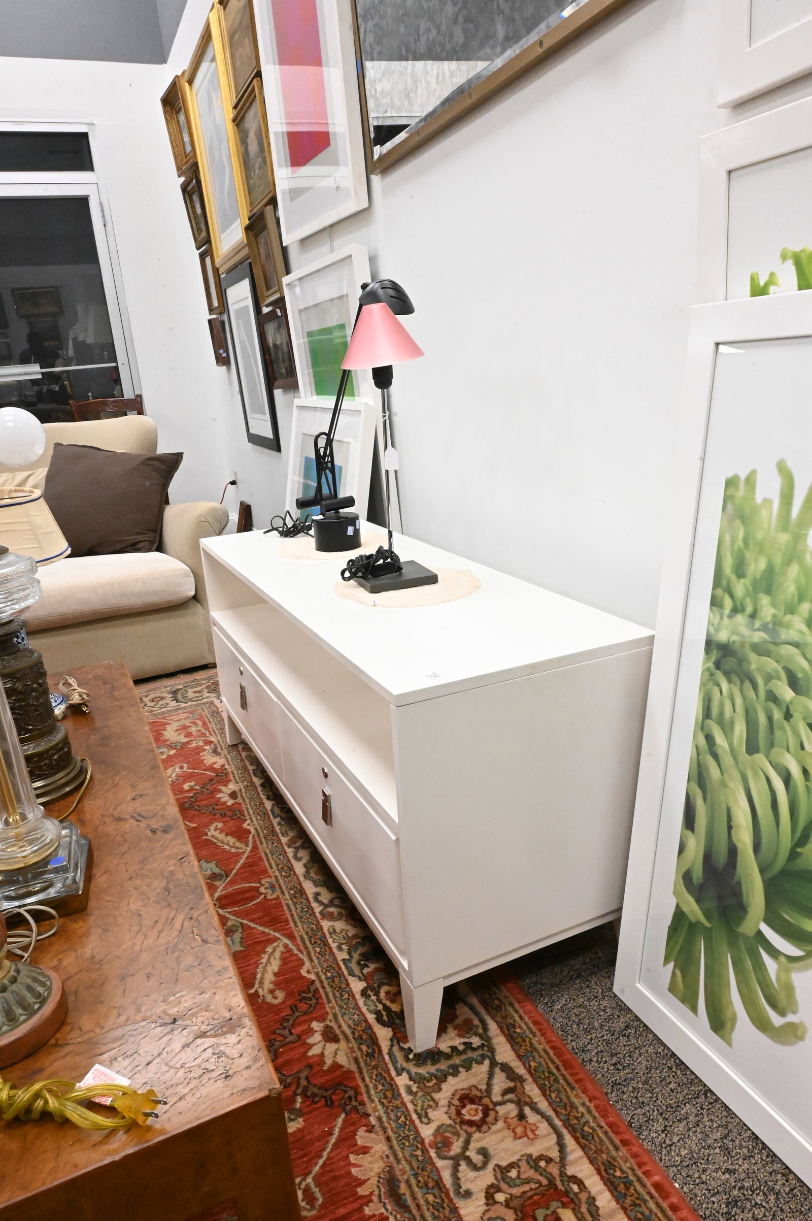 Lacquer Media Console - 2