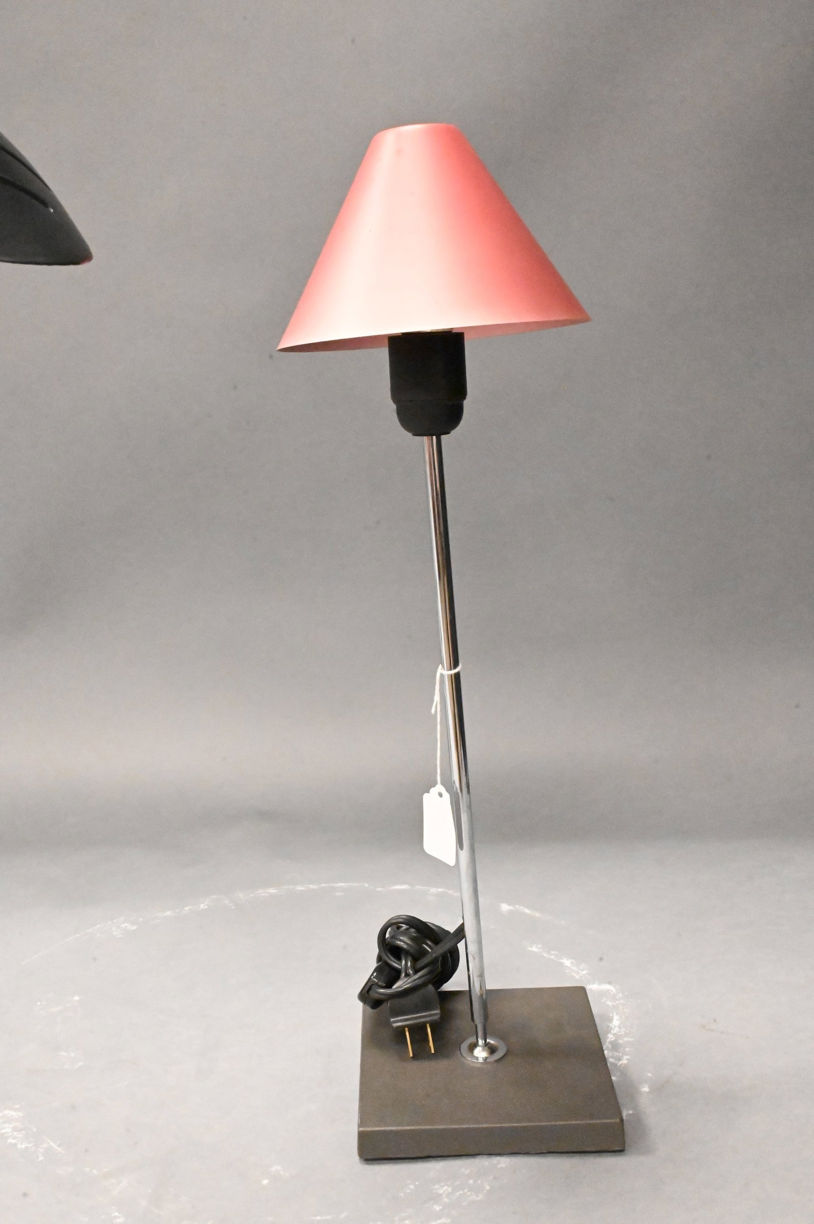 Two Piece Table Lamp Lot - 2