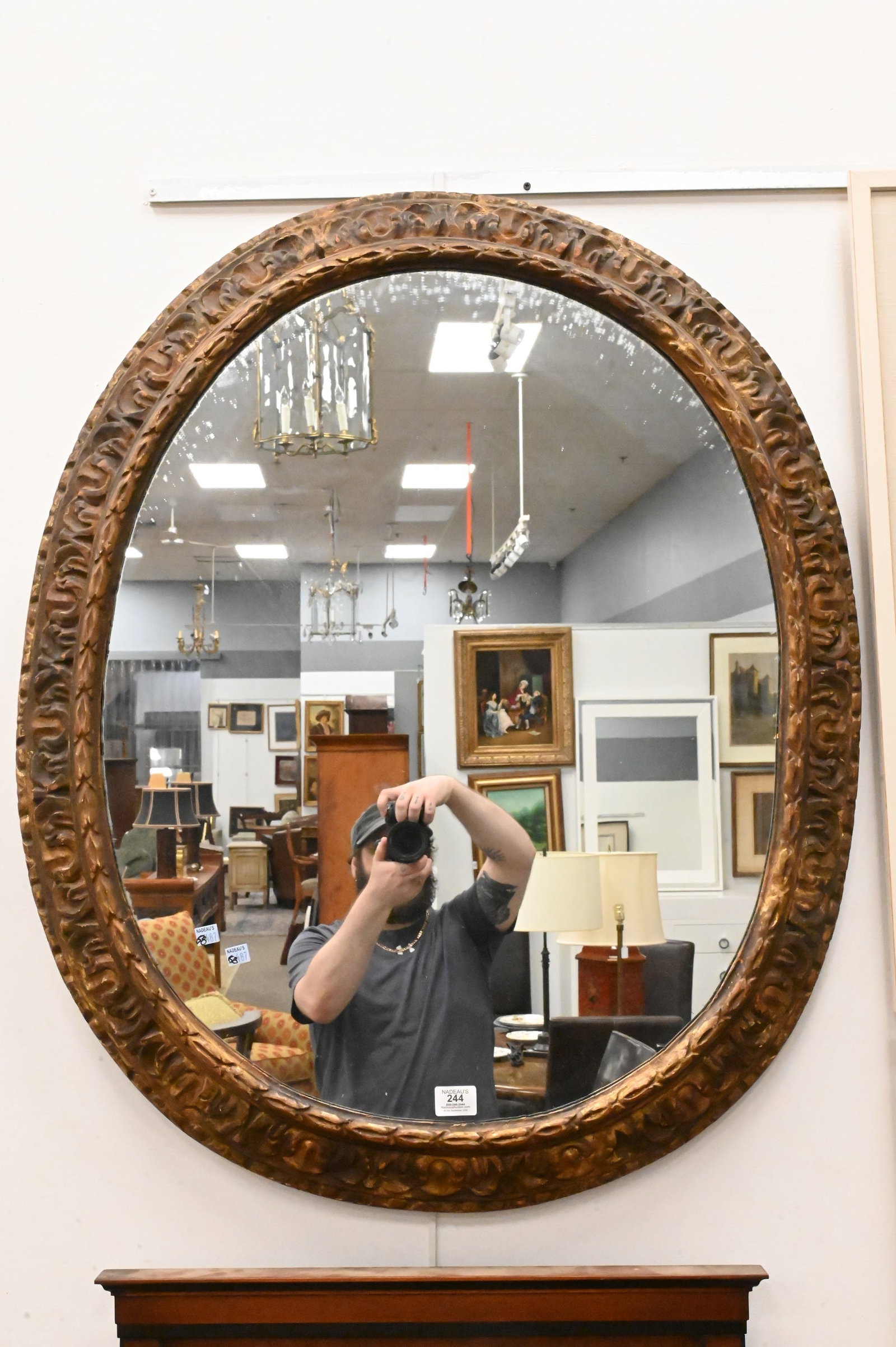 Two Piece Mirror Lot - 2