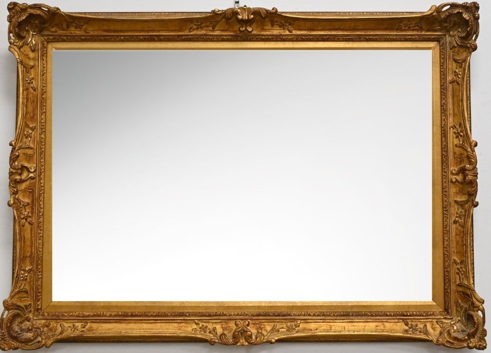 Louis XV Style Gilt Wall Mirror (1 of 5)