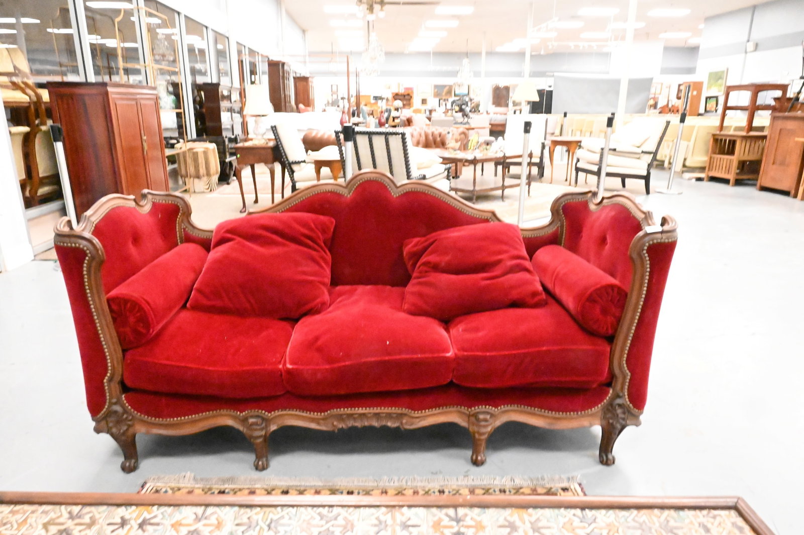 Louis XV Style Sofa - 2