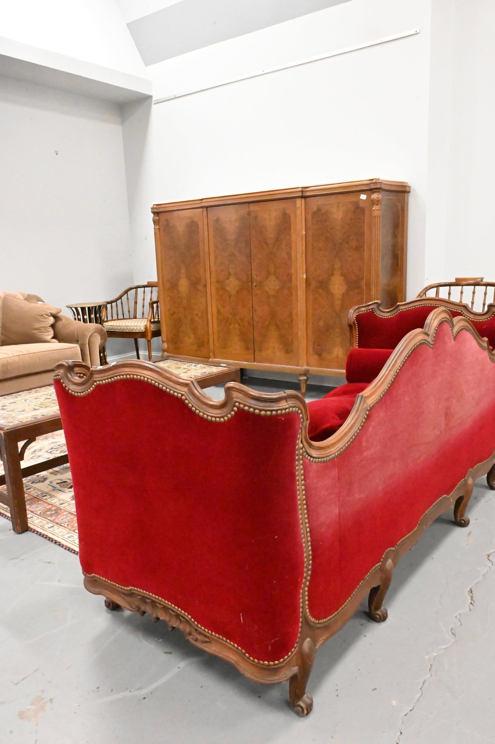 Louis XV Style Sofa - 4