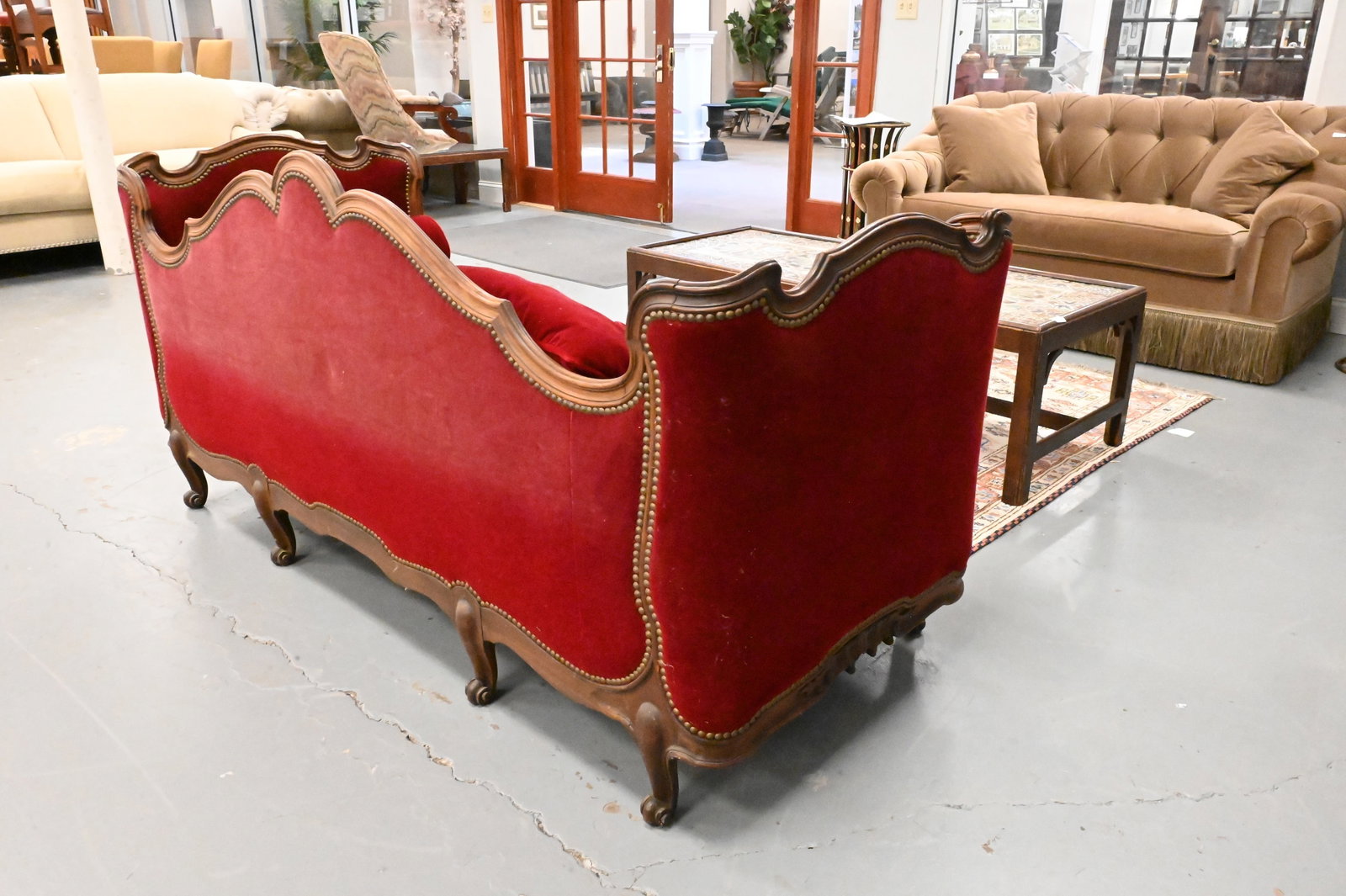 Louis XV Style Sofa - 5
