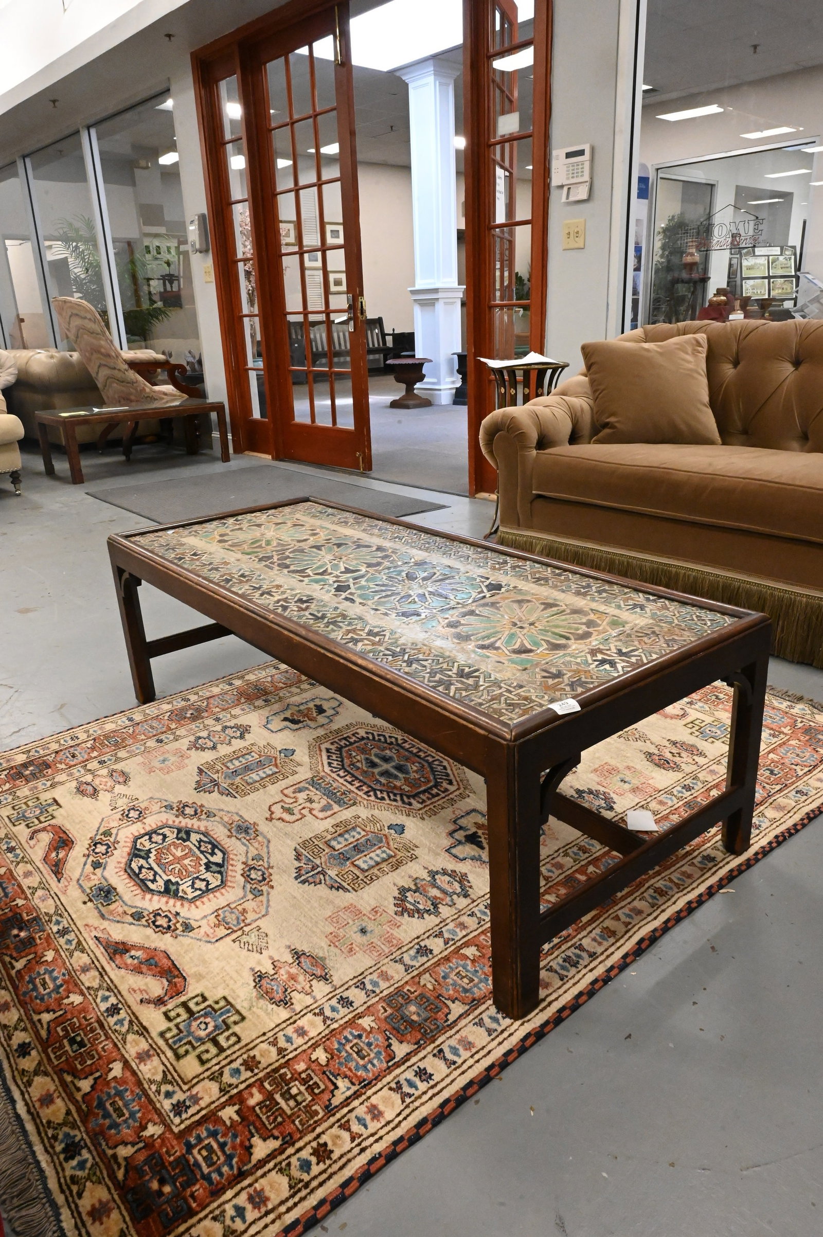 Coffee Table having Tile Top - 2