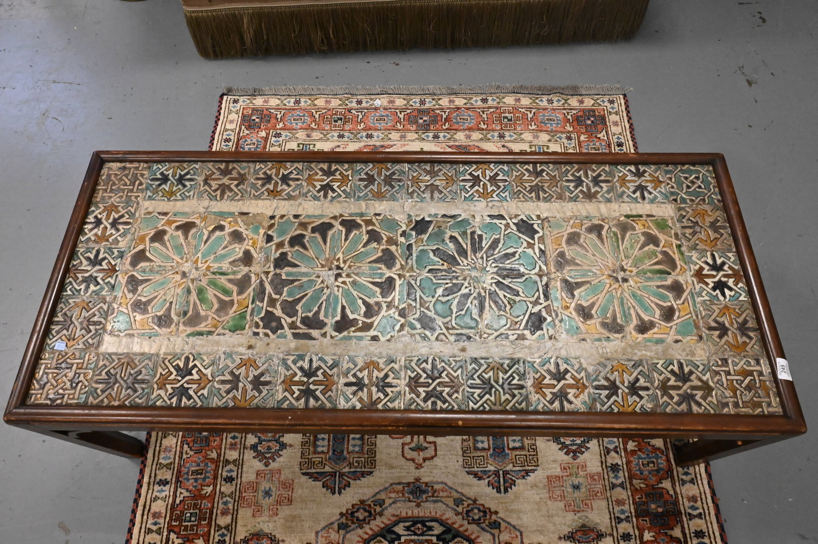Coffee Table having Tile Top - 3