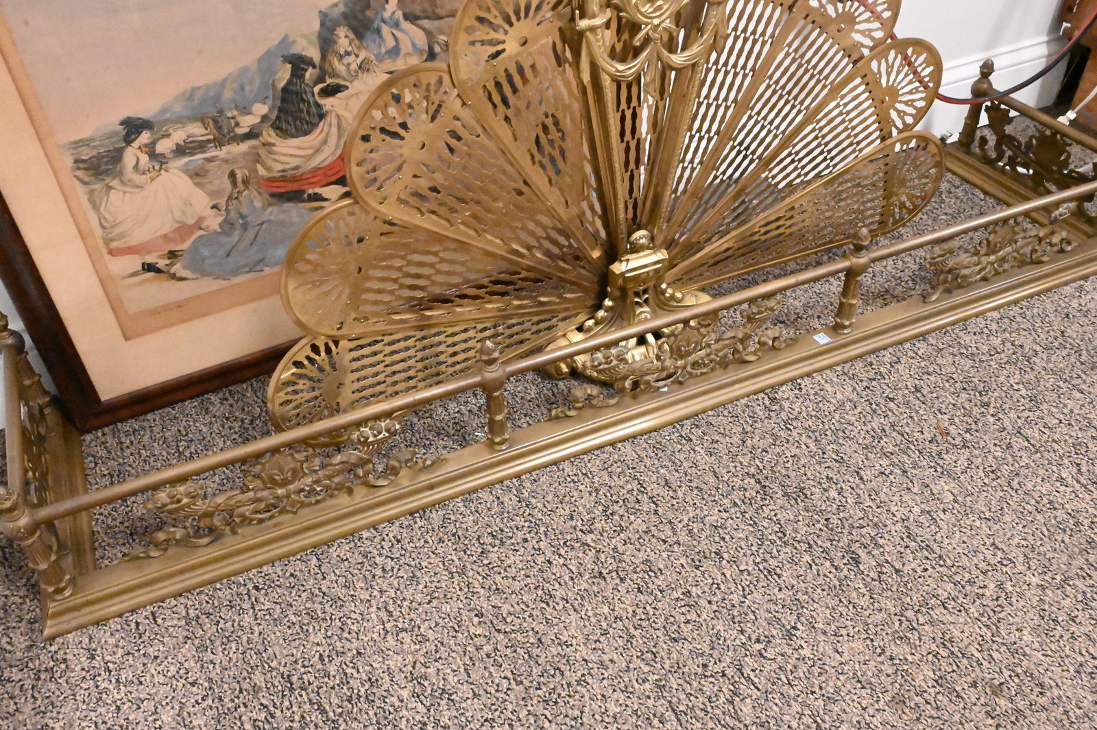 Two Piece Fireplace Accessory Group - 3