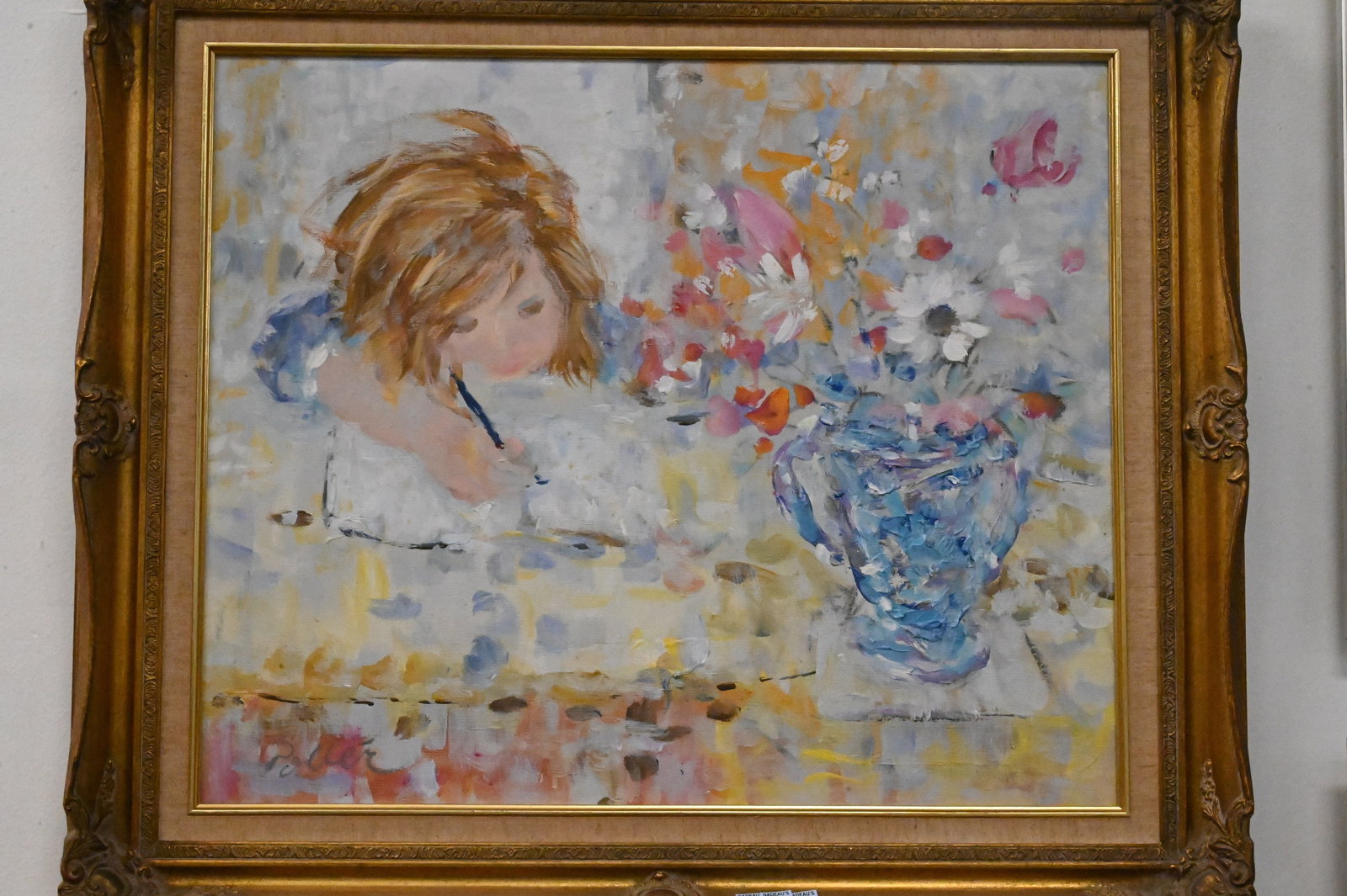 Two Framed Still Lifes - 2