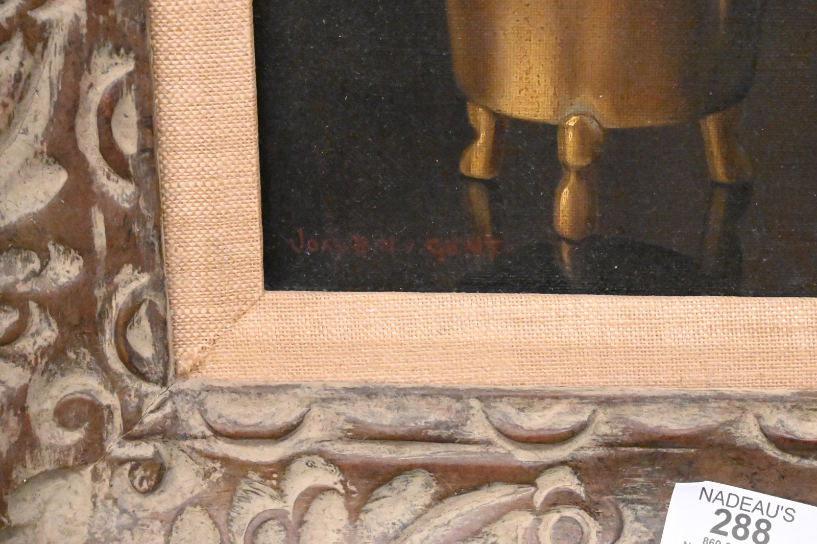 Two Framed Still Lifes - 5
