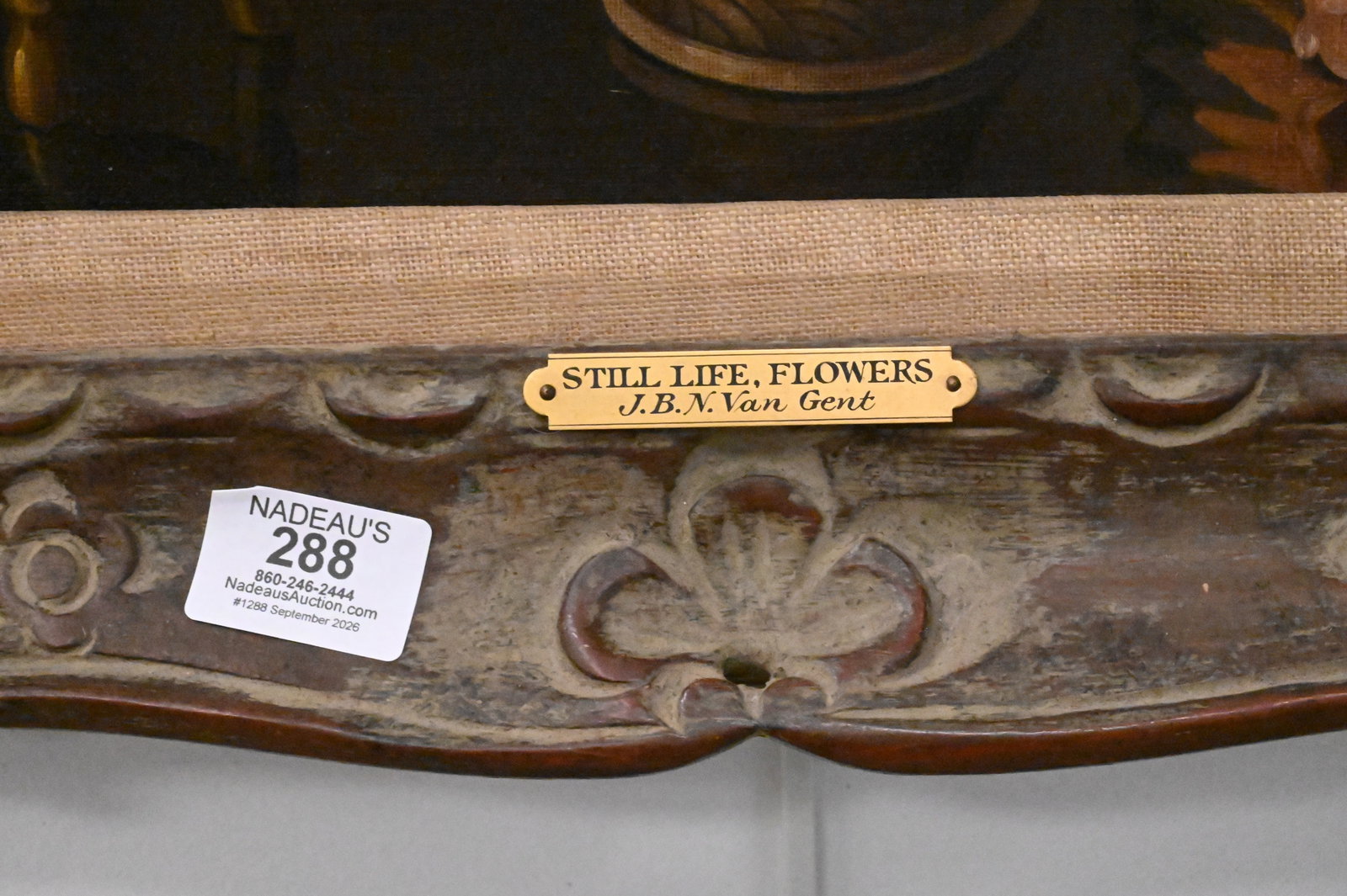Two Framed Still Lifes - 6