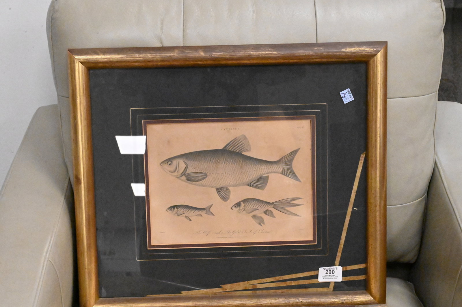 Six Framed Marine Engravings - 5