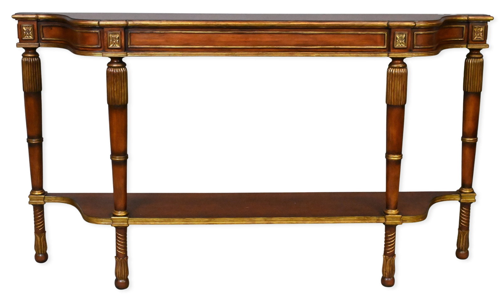 Louis XVI Style Mahogany Console / Sofa Table (1 of 4)