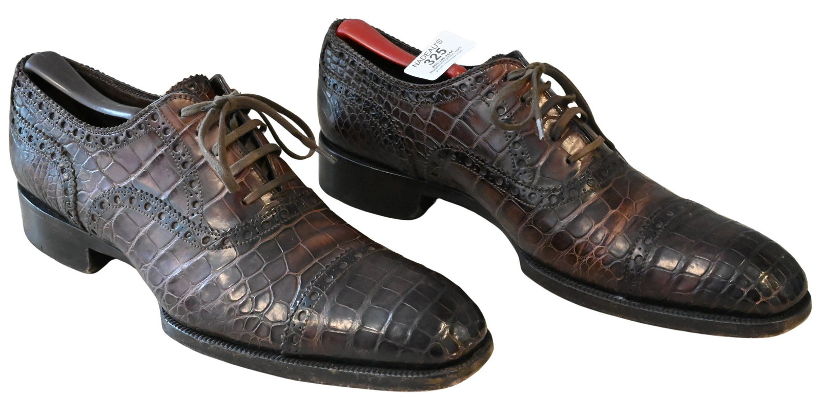 Pair of Men's Tom Ford Alligator Pair Shoes (1 of 5)