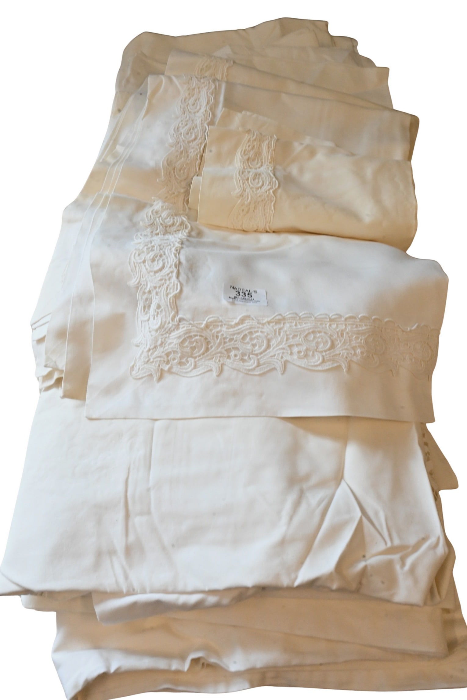 Set of Frette Bed Linens (1 of 4)