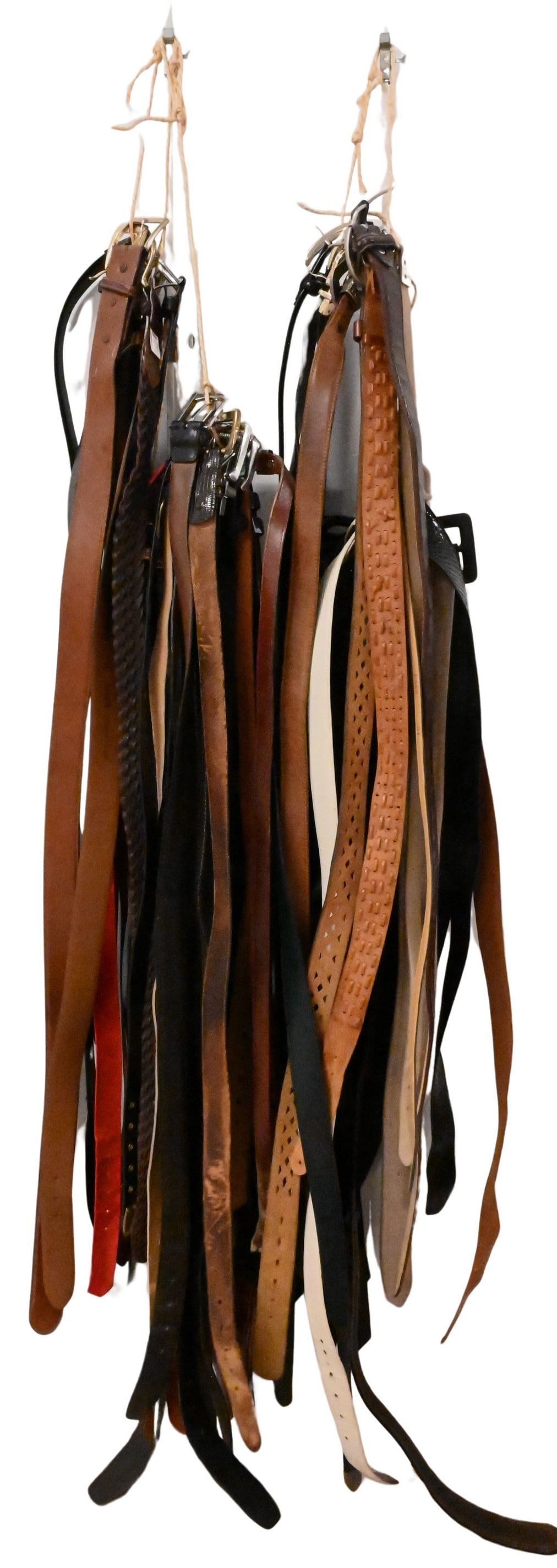Approximately 50 Men and Women's Belts and Buckles (1 of 5)
