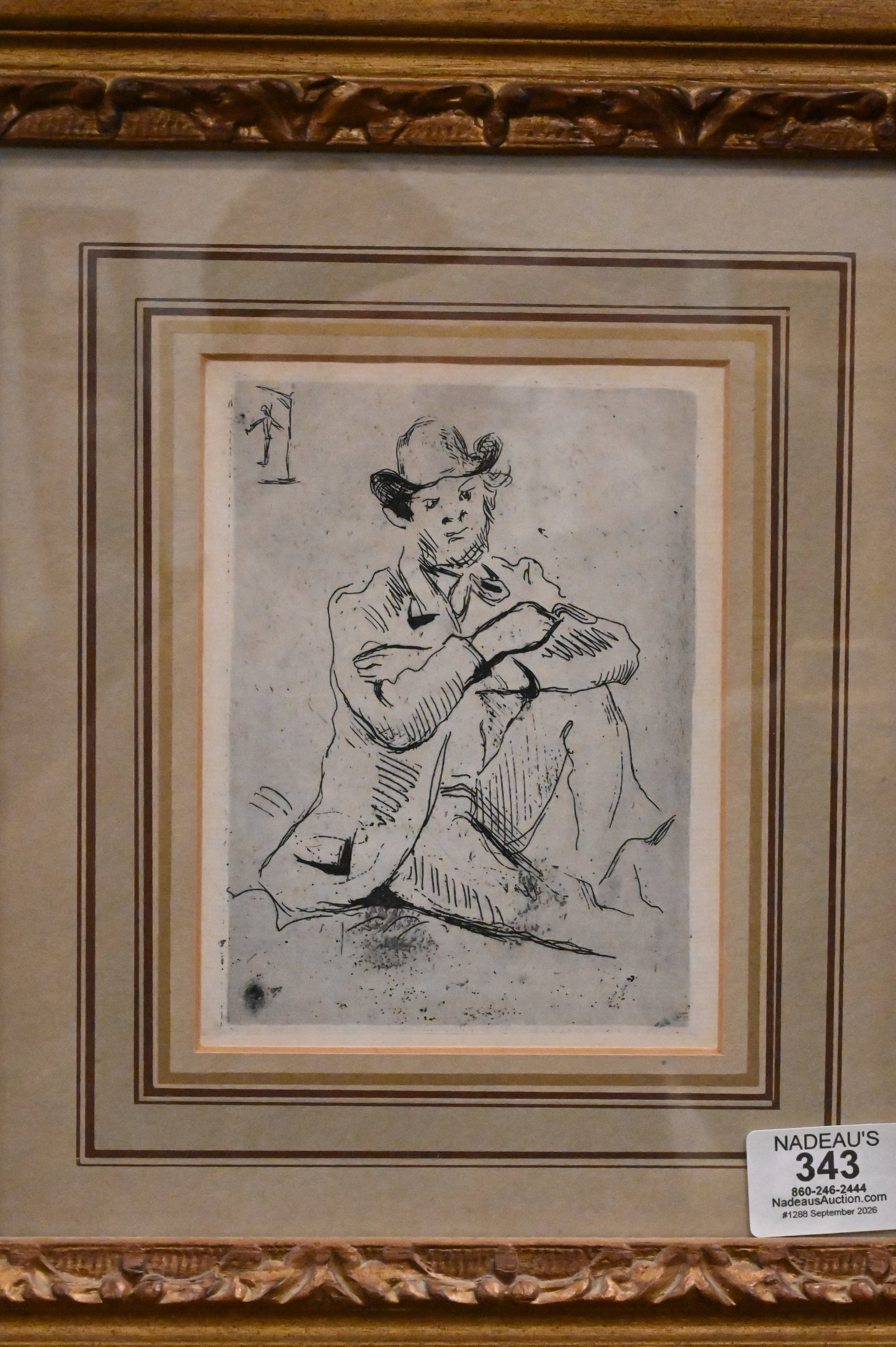 Three Framed Collector's Guild Etchings - 2