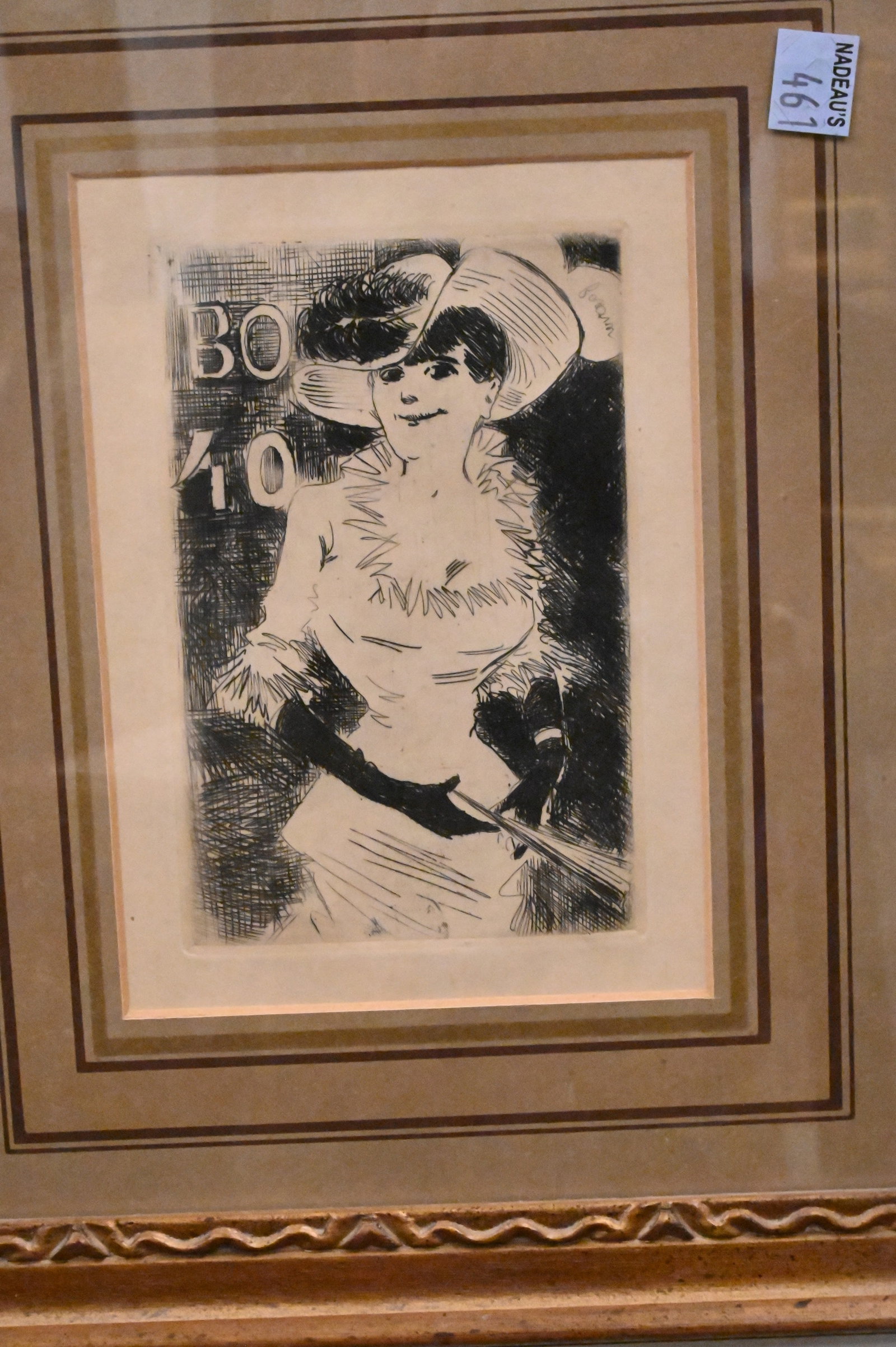 Three Framed Collector's Guild Etchings - 4