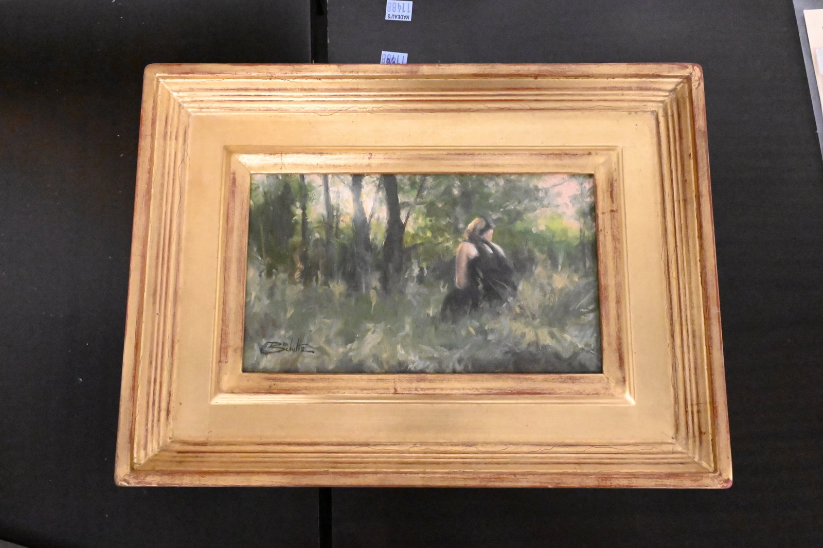 Four Framed Landscape Scenes - 3