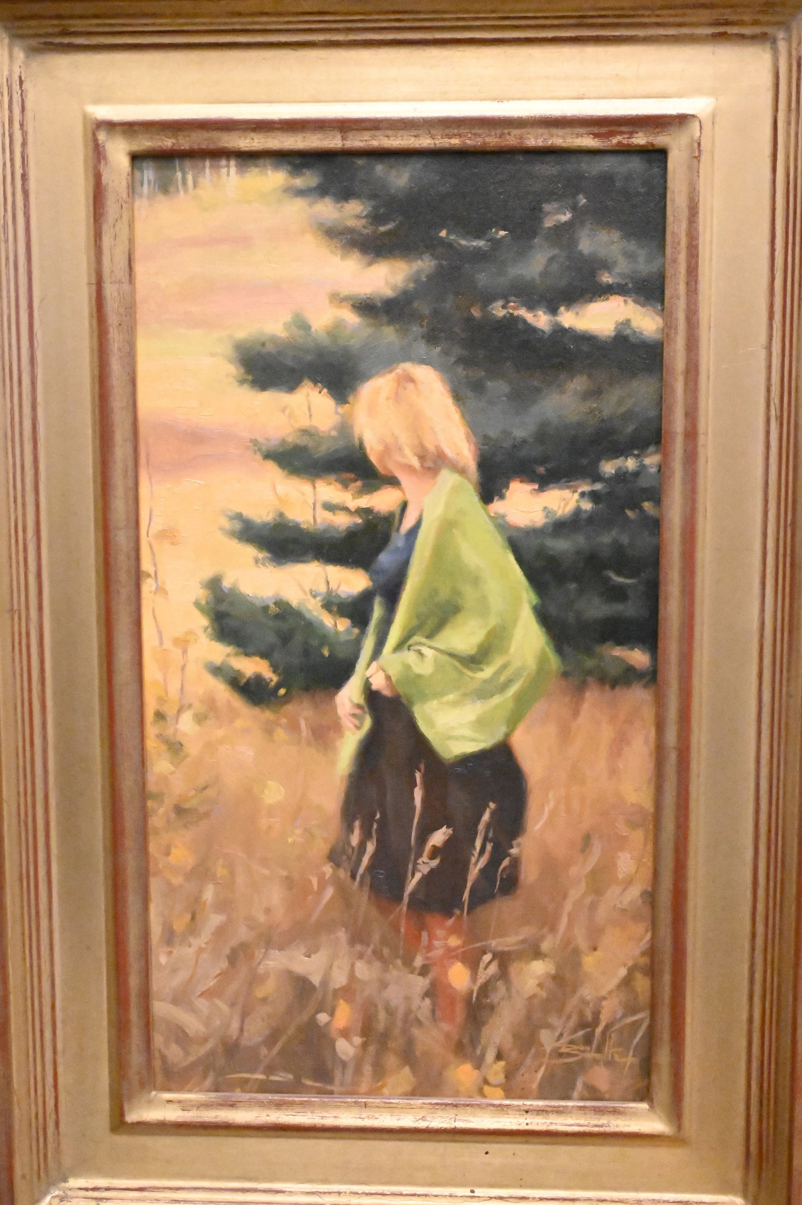 Four Framed Landscape Scenes - 4