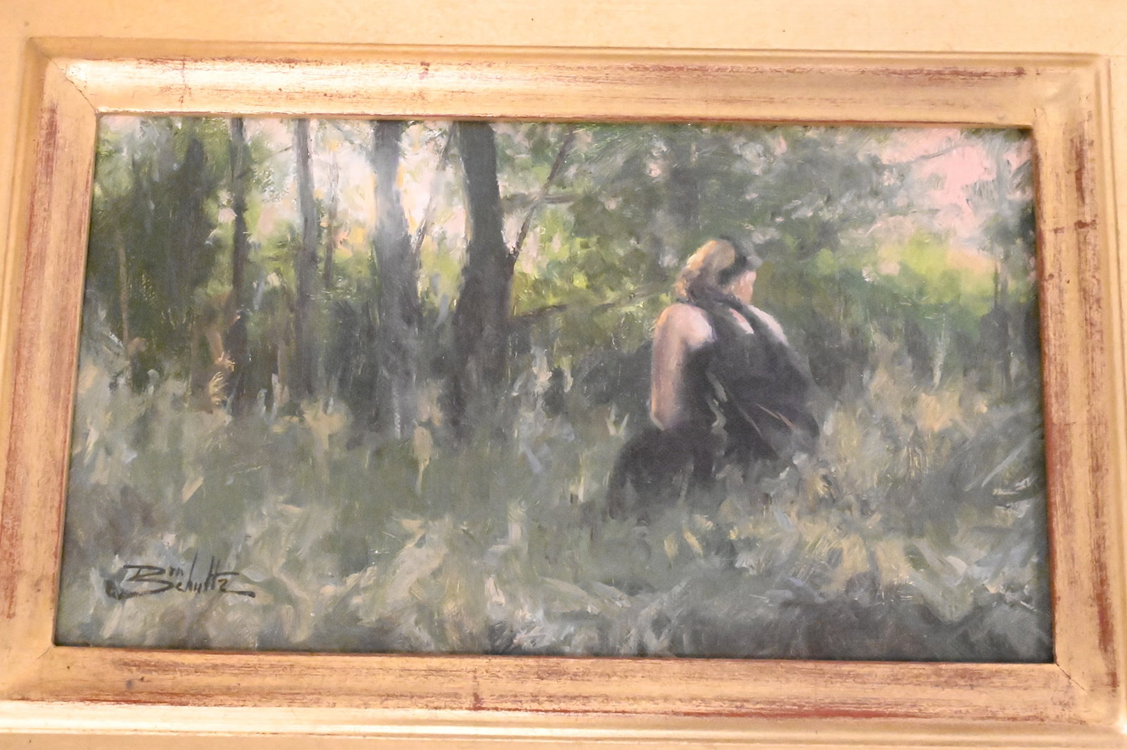 Four Framed Landscape Scenes - 7