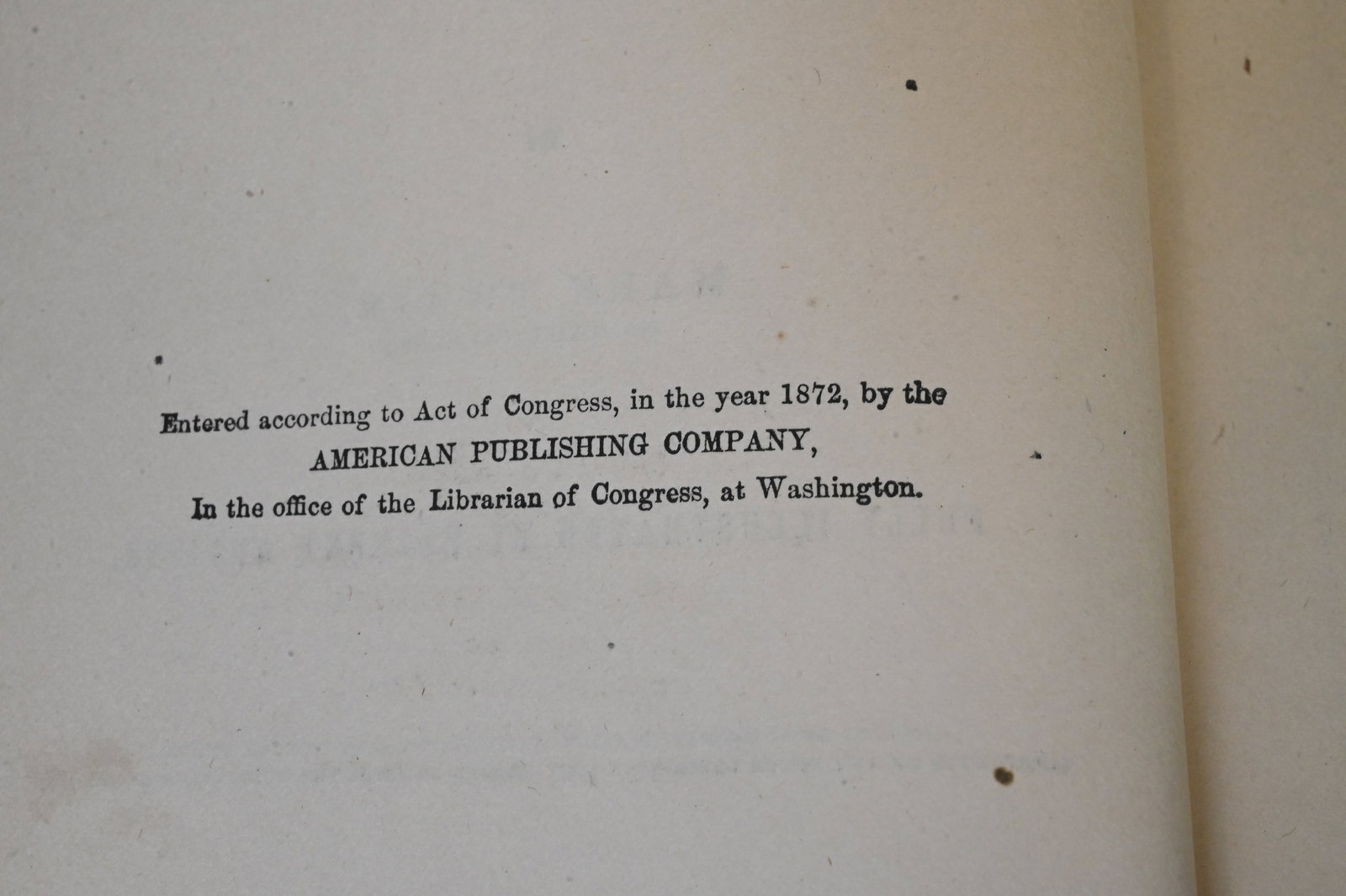 Roughing It, Mark Twain (Samuel L. Clemens) (American 1835,1910) - 4