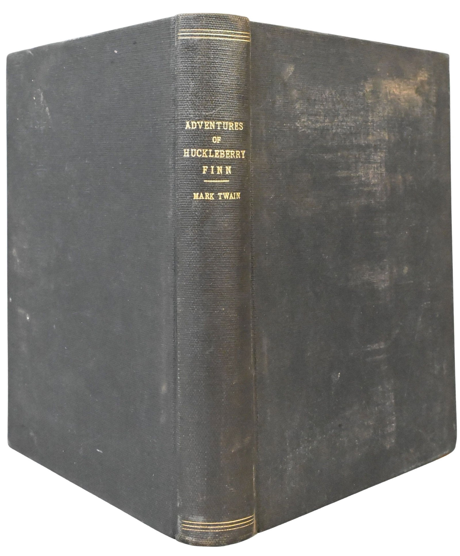 First Edition, Adventures Of Huckleberry Finn, Mark Twain (American, 1835-1910): First Edition, Adventures Of Huckleberry Finn, Mark Twain (American, 1835-1910) First edition, first issue, published by Charles L. Webster and Company, New York, 1885, with copyright date 1884,