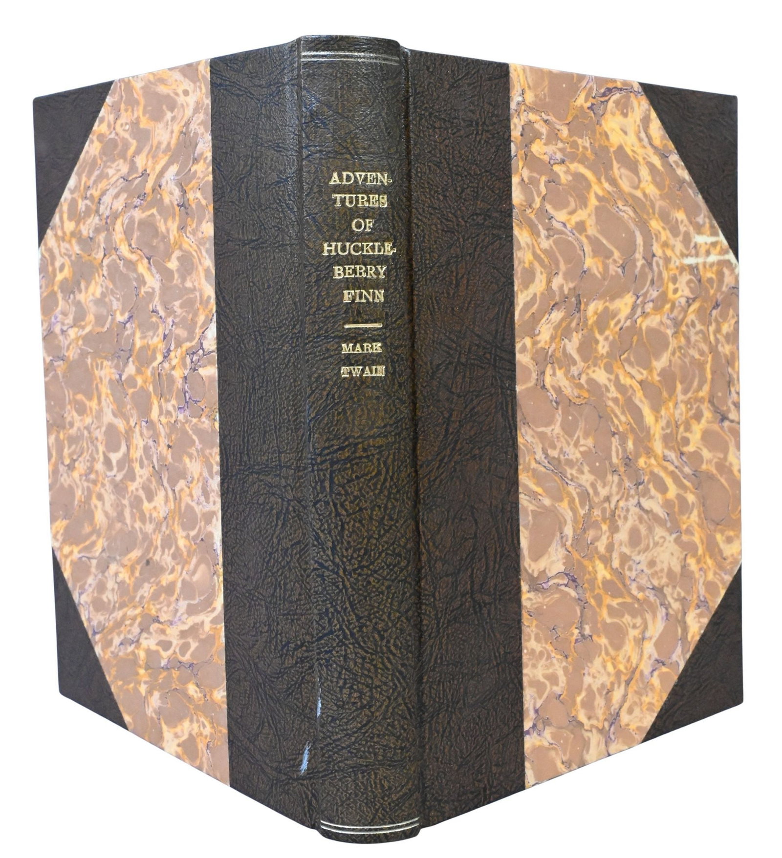 First Edition, Adventures Of Huckleberry Finn, Mark Twain (American, 1835-1910): First Edition, Adventures Of Huckleberry Finn, Mark Twain (American, 1835-1910) First edition, published by Charles L. Webster and Company, New York, 1885, with copyright date 1884, illustrated by E.