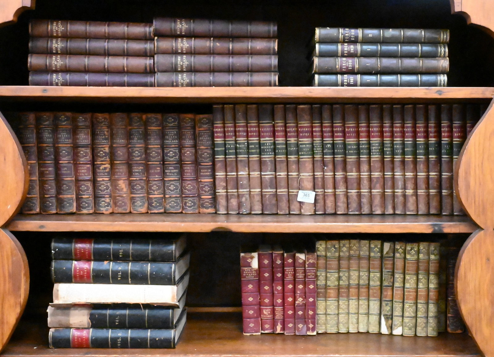Approximately 50 Leatherbound Books (1 of 7)