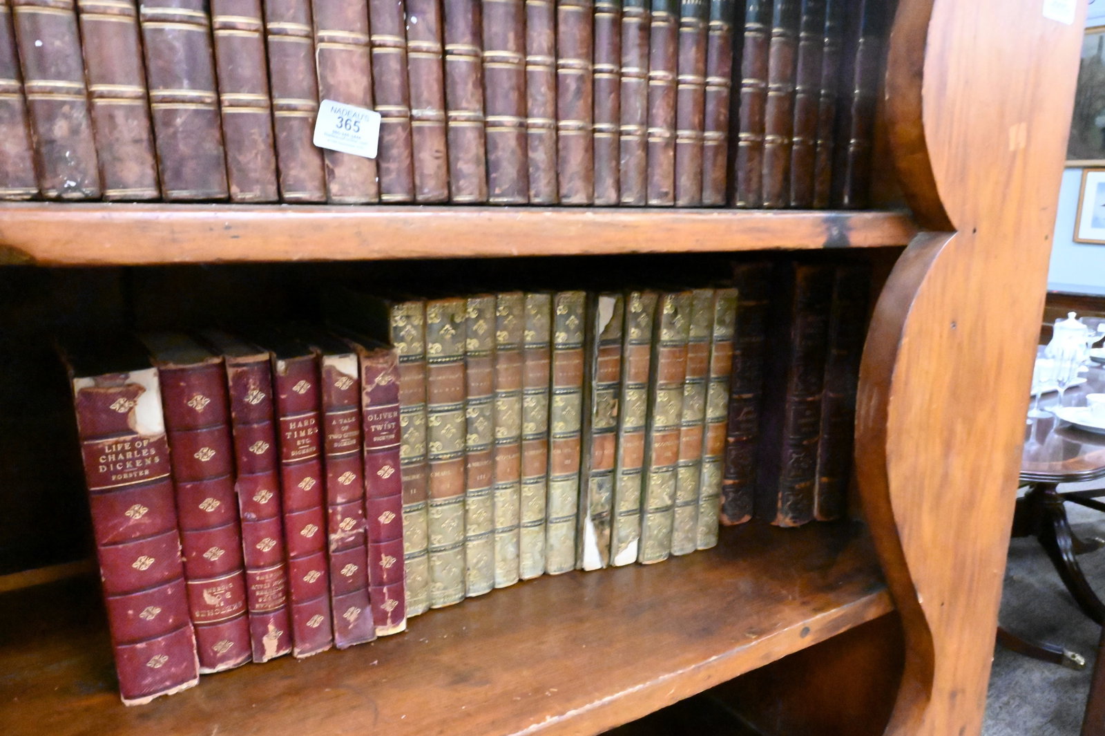 Approximately 50 Leatherbound Books - 2