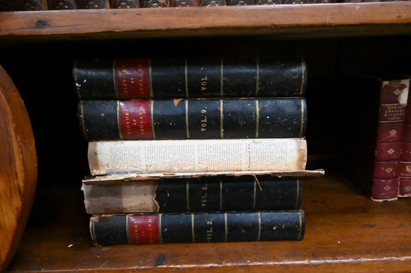 Approximately 50 Leatherbound Books - 3