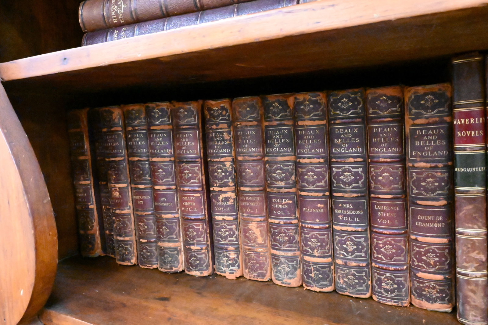 Approximately 50 Leatherbound Books - 4
