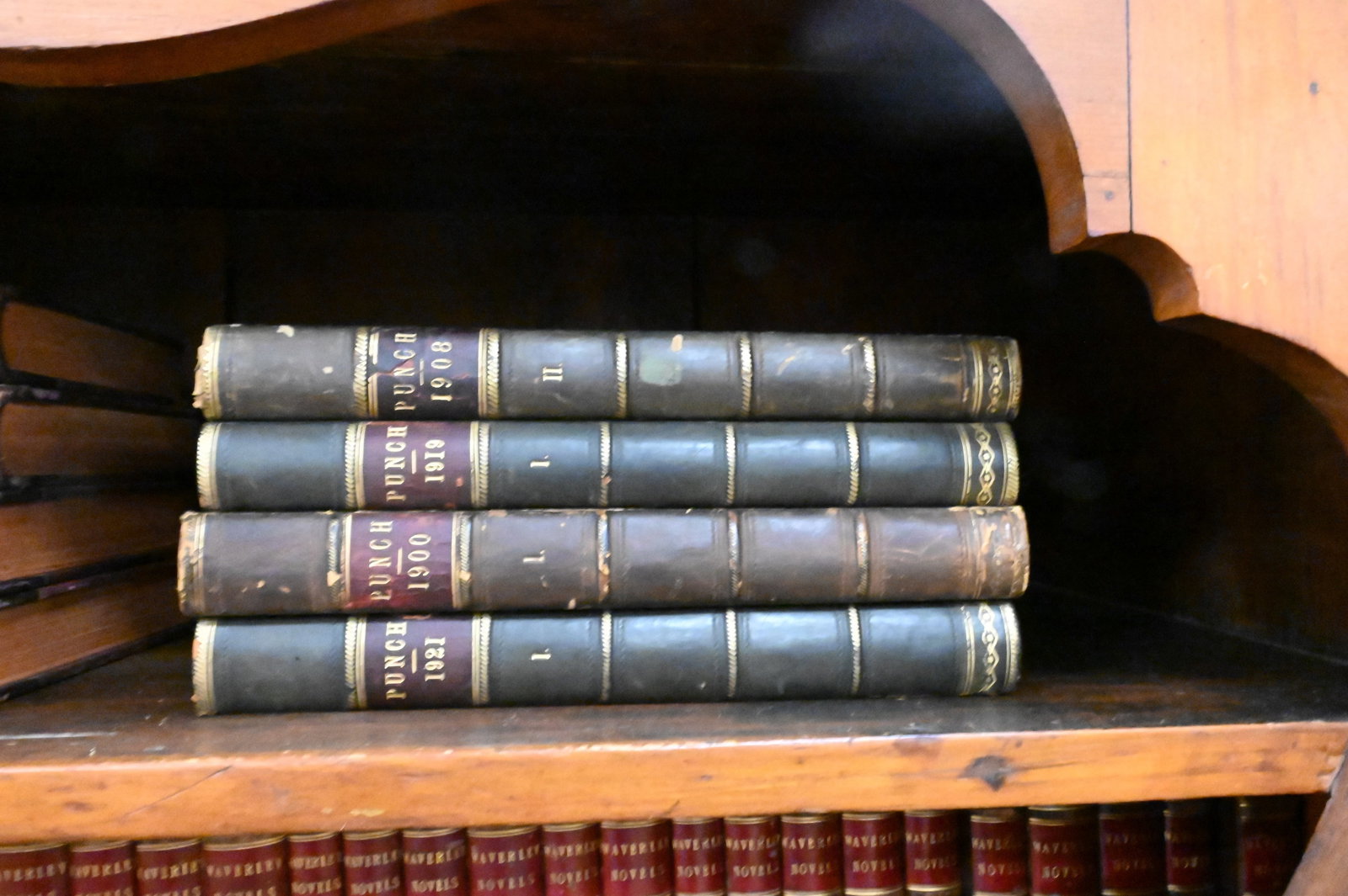Approximately 50 Leatherbound Books - 6